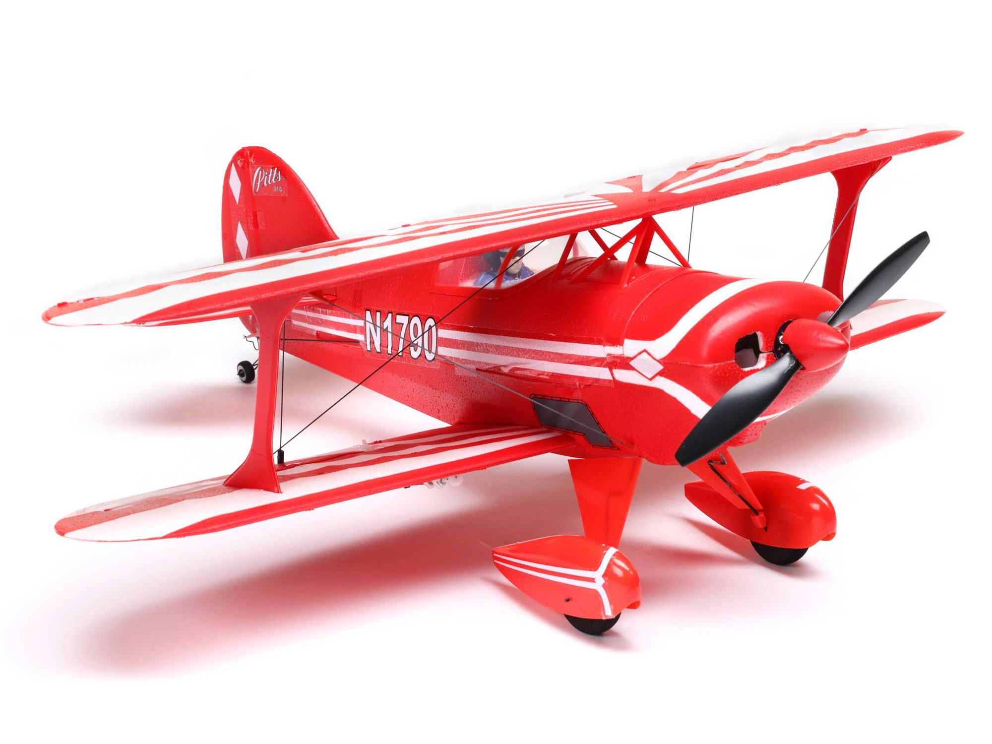 UMX Pitts S-1S BNF Basic with AS3X and SAFE Select-6
