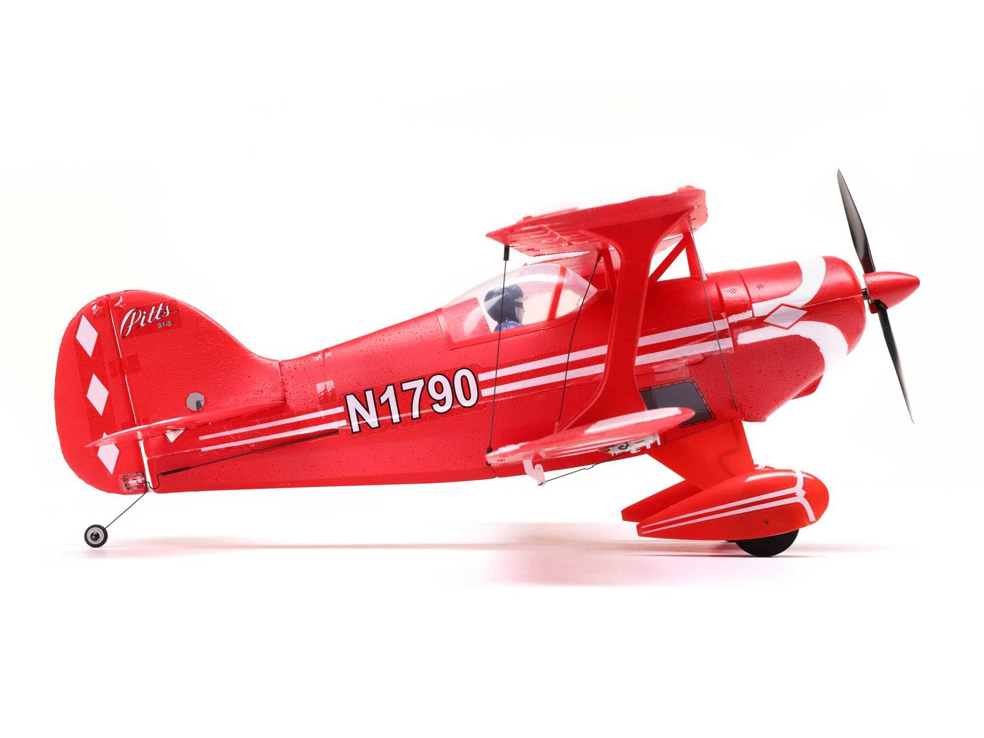 UMX Pitts S-1S BNF Basic with AS3X and SAFE Select-10