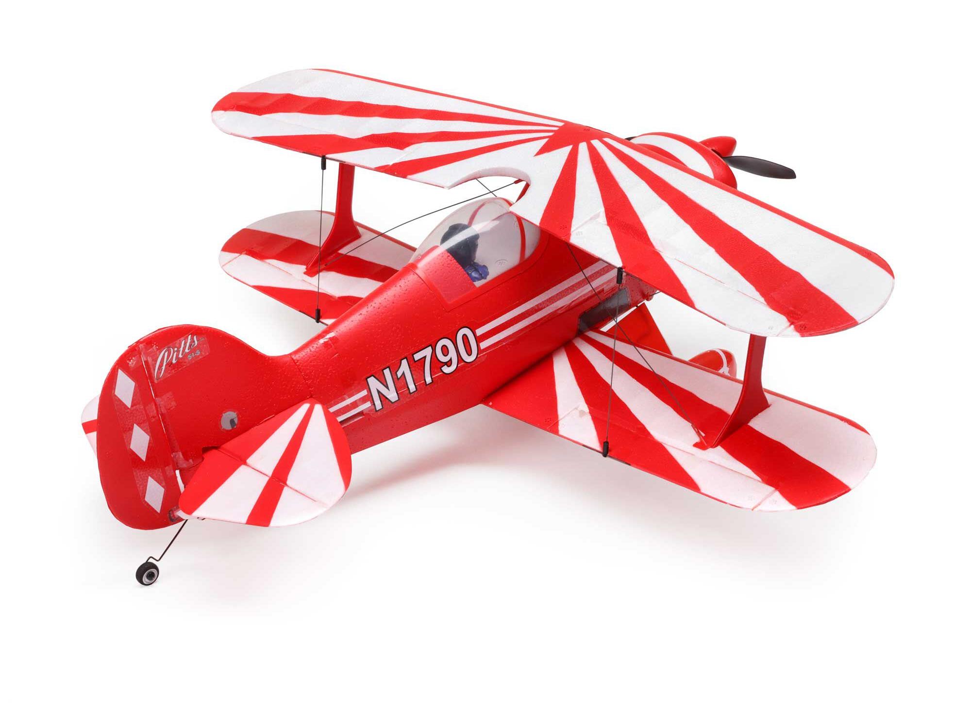 UMX Pitts S-1S BNF Basic with AS3X and SAFE Select-11