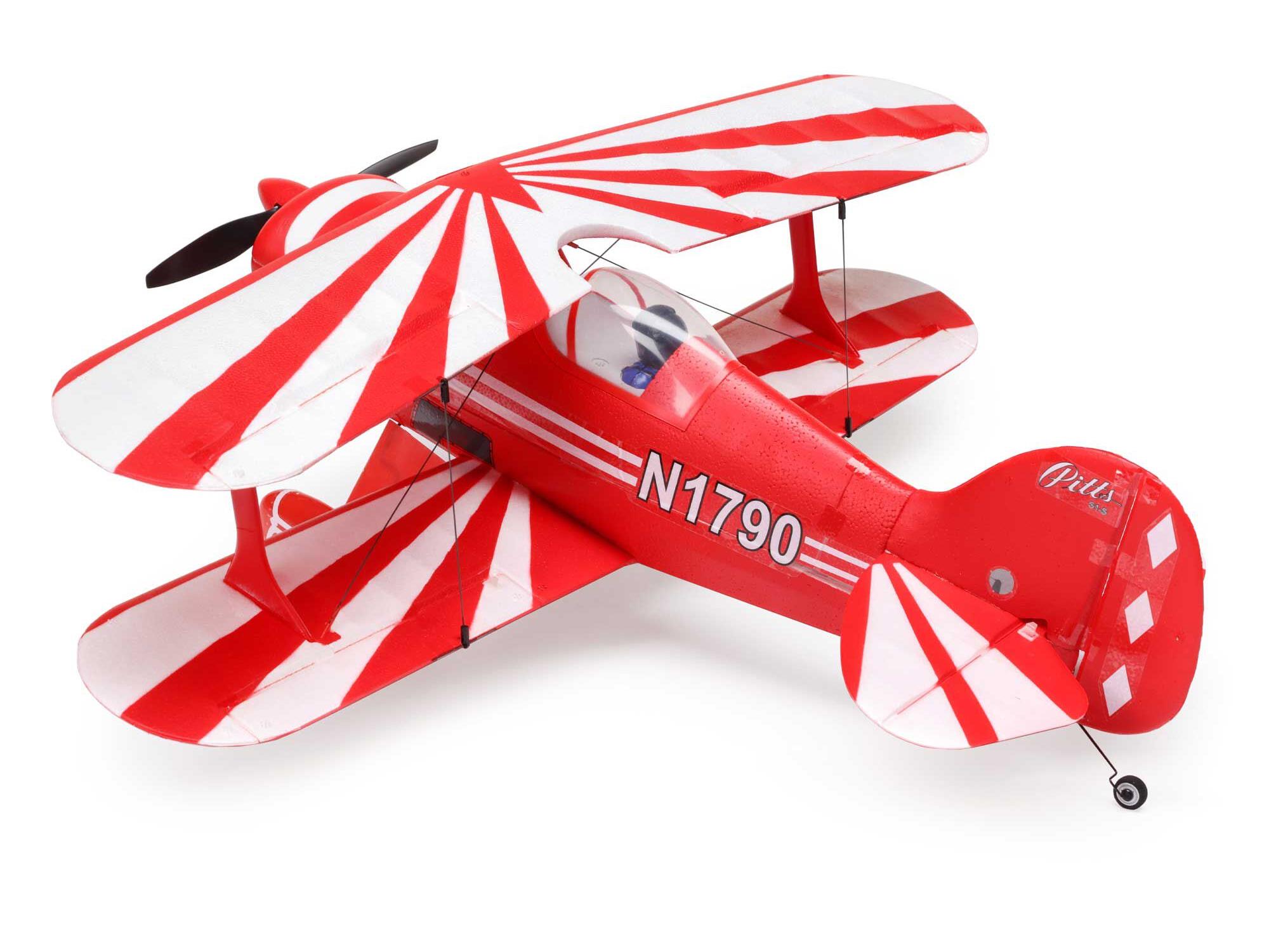 UMX Pitts S-1S BNF Basic with AS3X and SAFE Select-12