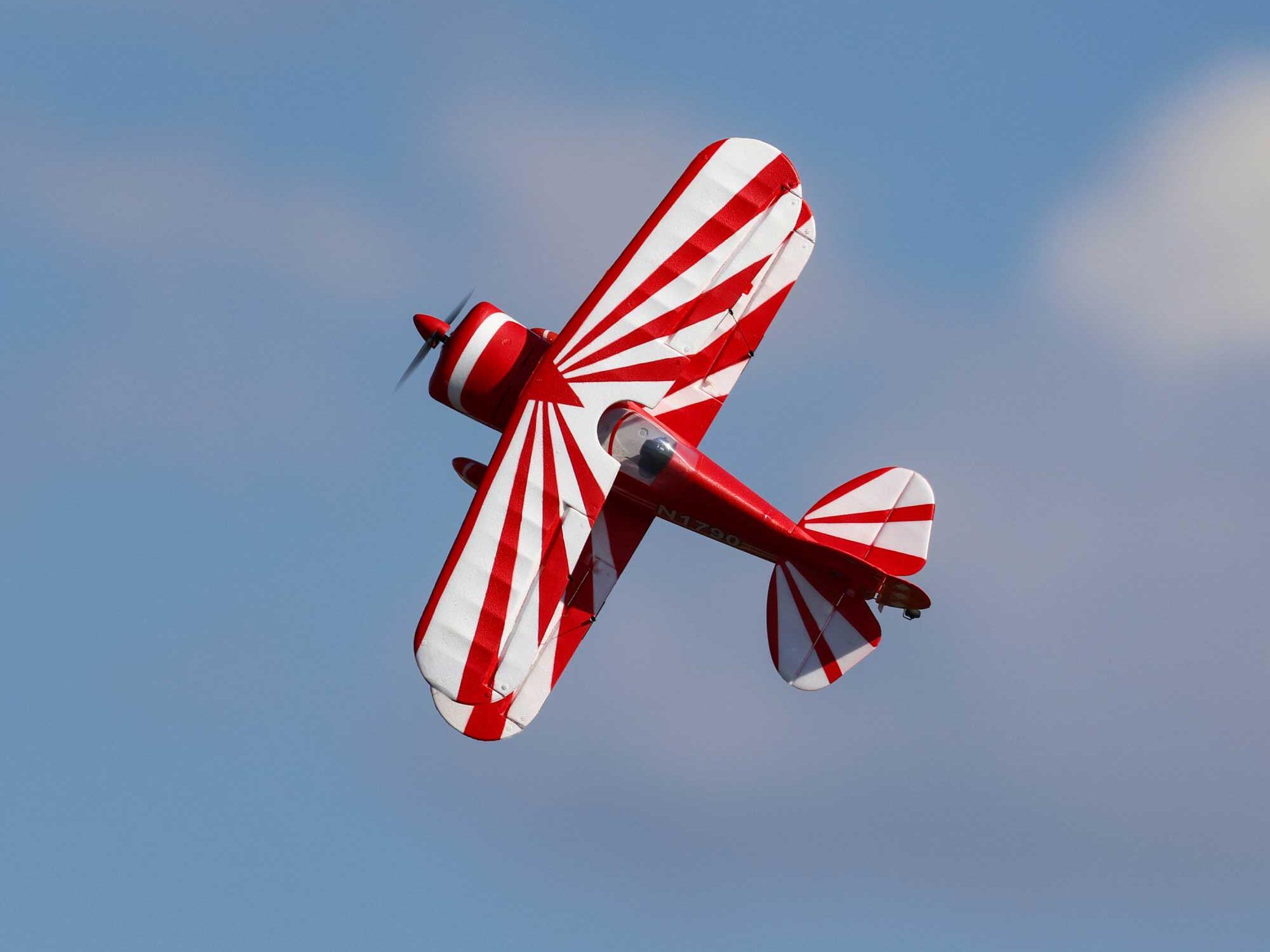 UMX Pitts S-1S BNF Basic with AS3X and SAFE Select-16