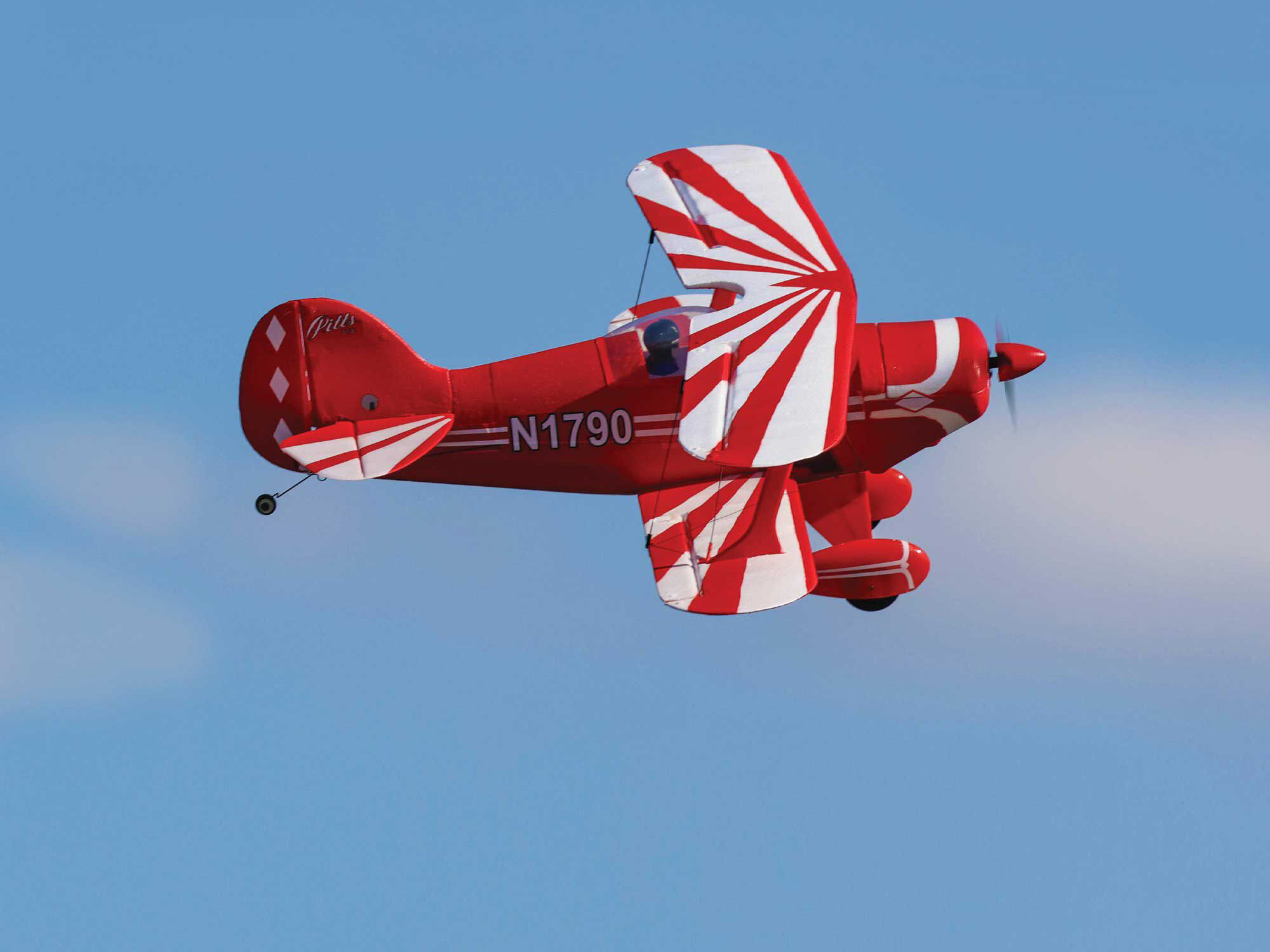 UMX Pitts S-1S BNF Basic with AS3X and SAFE Select-17