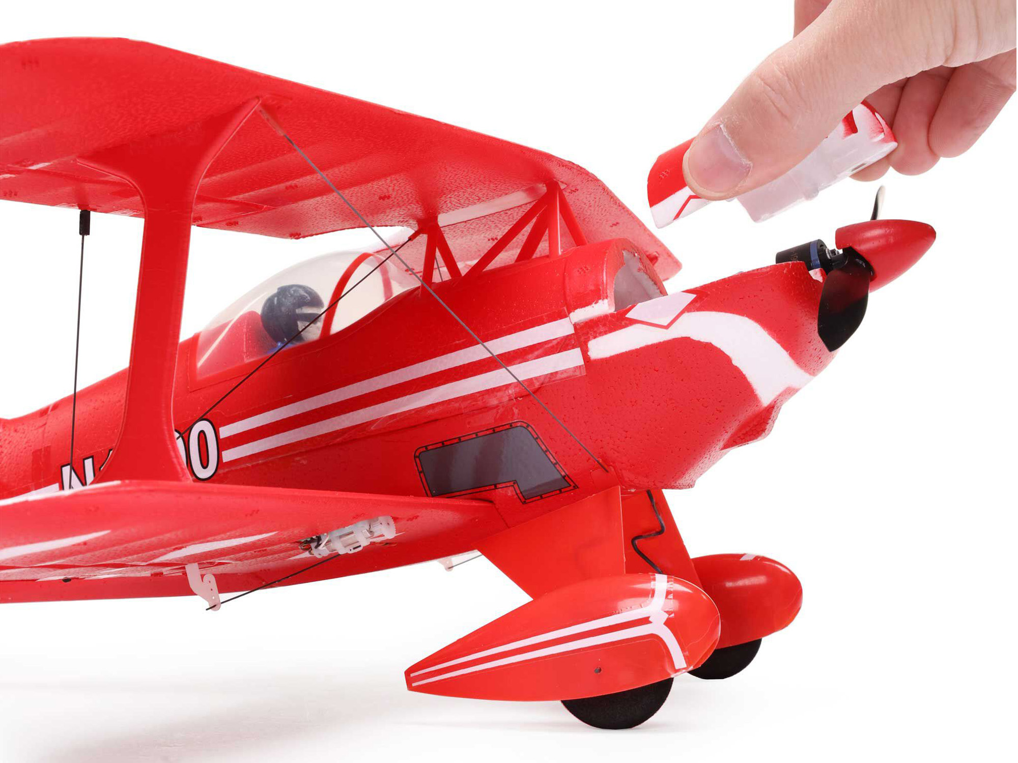 UMX Pitts S-1S BNF Basic with AS3X and SAFE Select-18