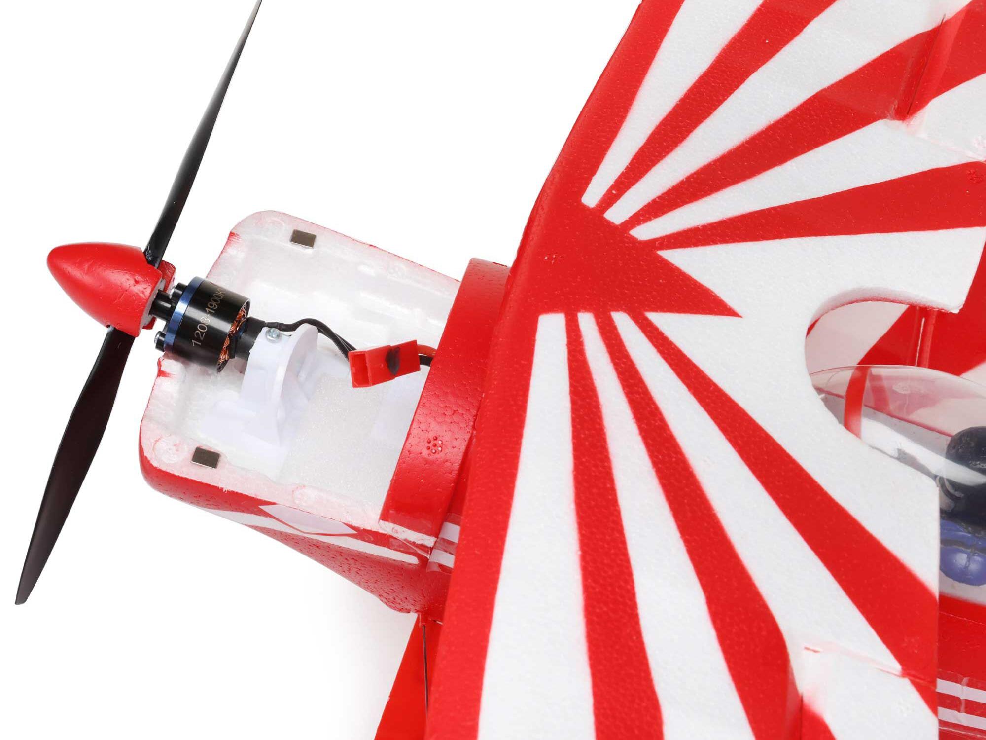 UMX Pitts S-1S BNF Basic with AS3X and SAFE Select-20