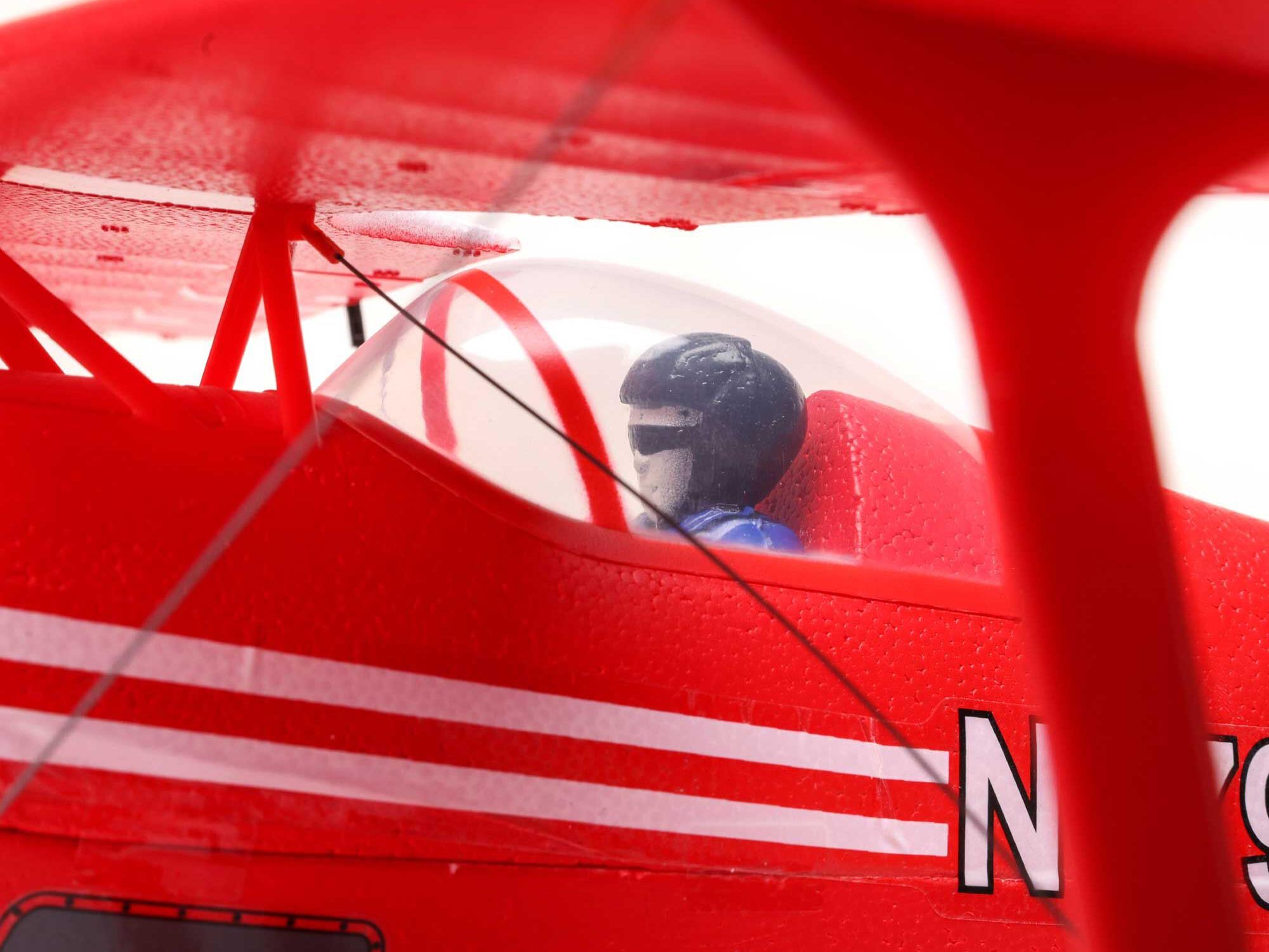 UMX Pitts S-1S BNF Basic with AS3X and SAFE Select-21