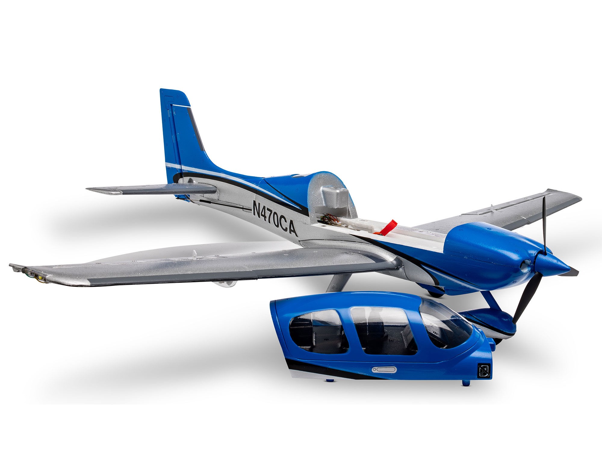 UMX Cirrus SR22T BNF Basic with AS3X and SAFE Select-5