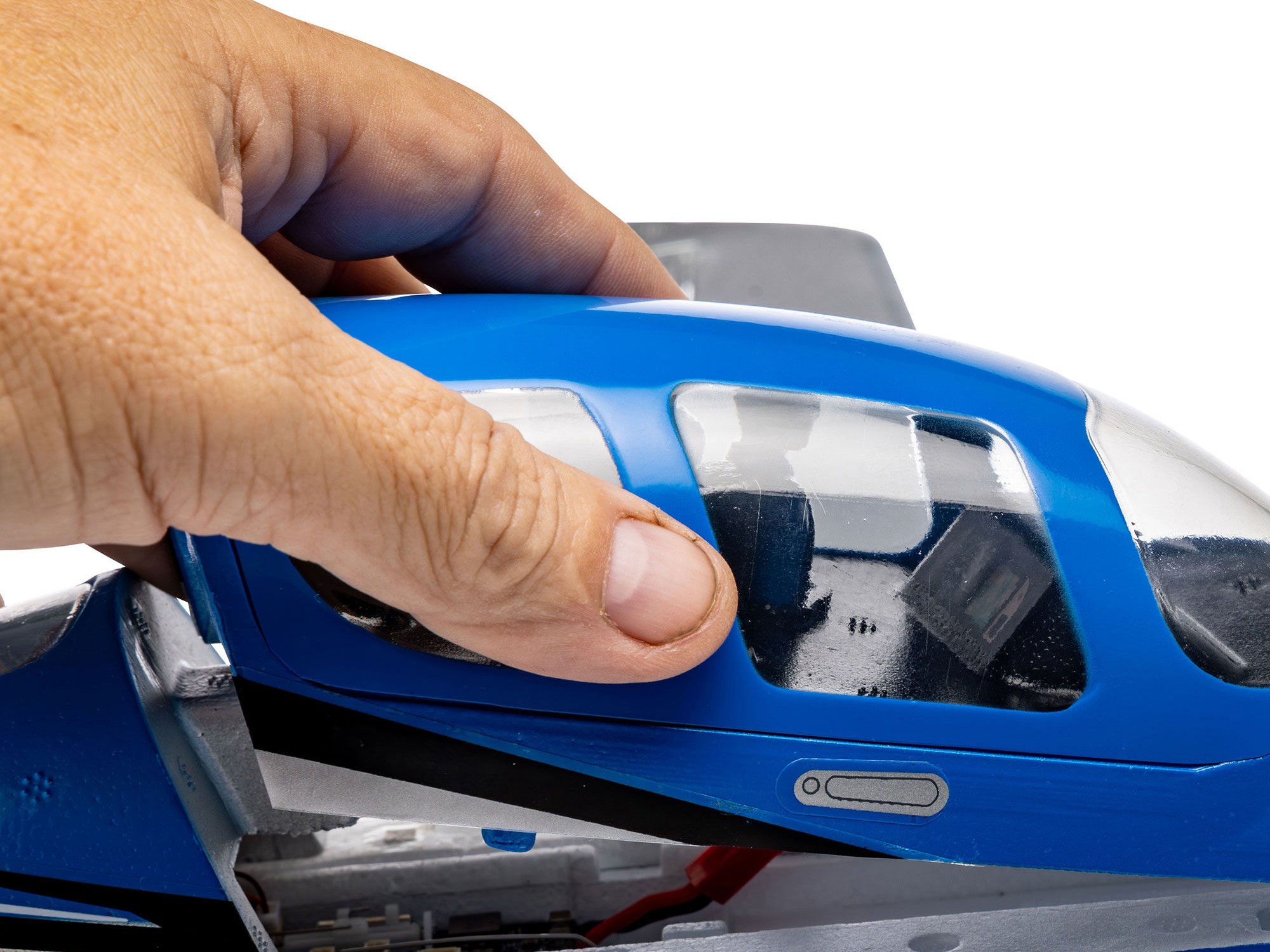 UMX Cirrus SR22T BNF Basic with AS3X and SAFE Select-6