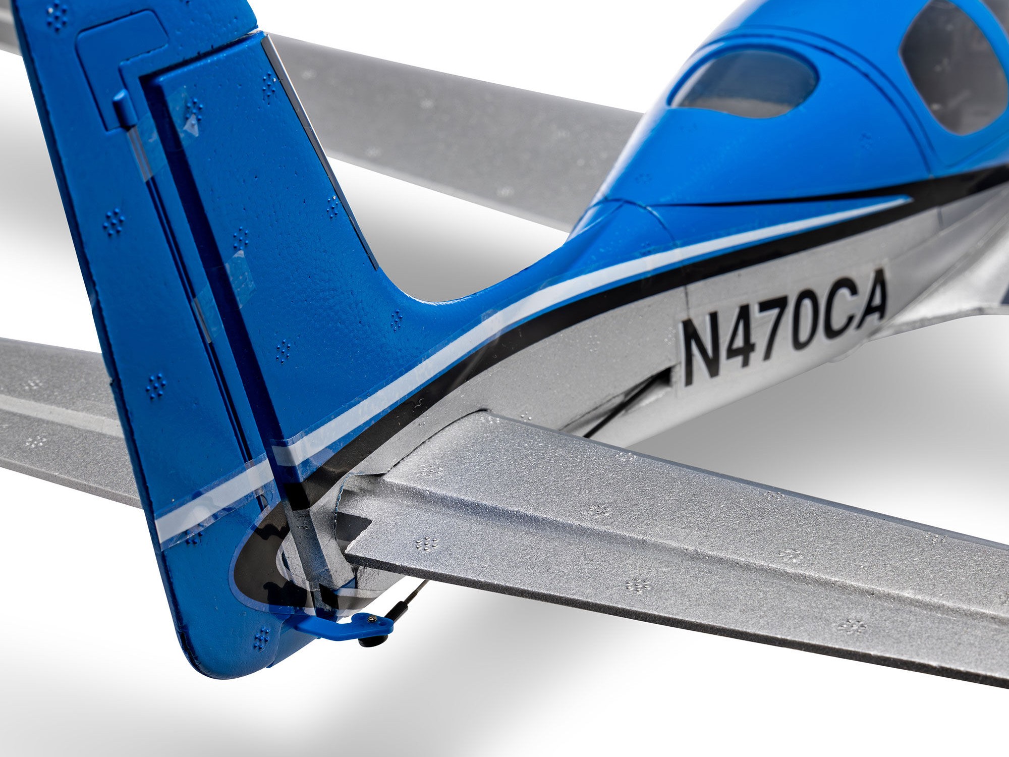 UMX Cirrus SR22T BNF Basic with AS3X and SAFE Select-8