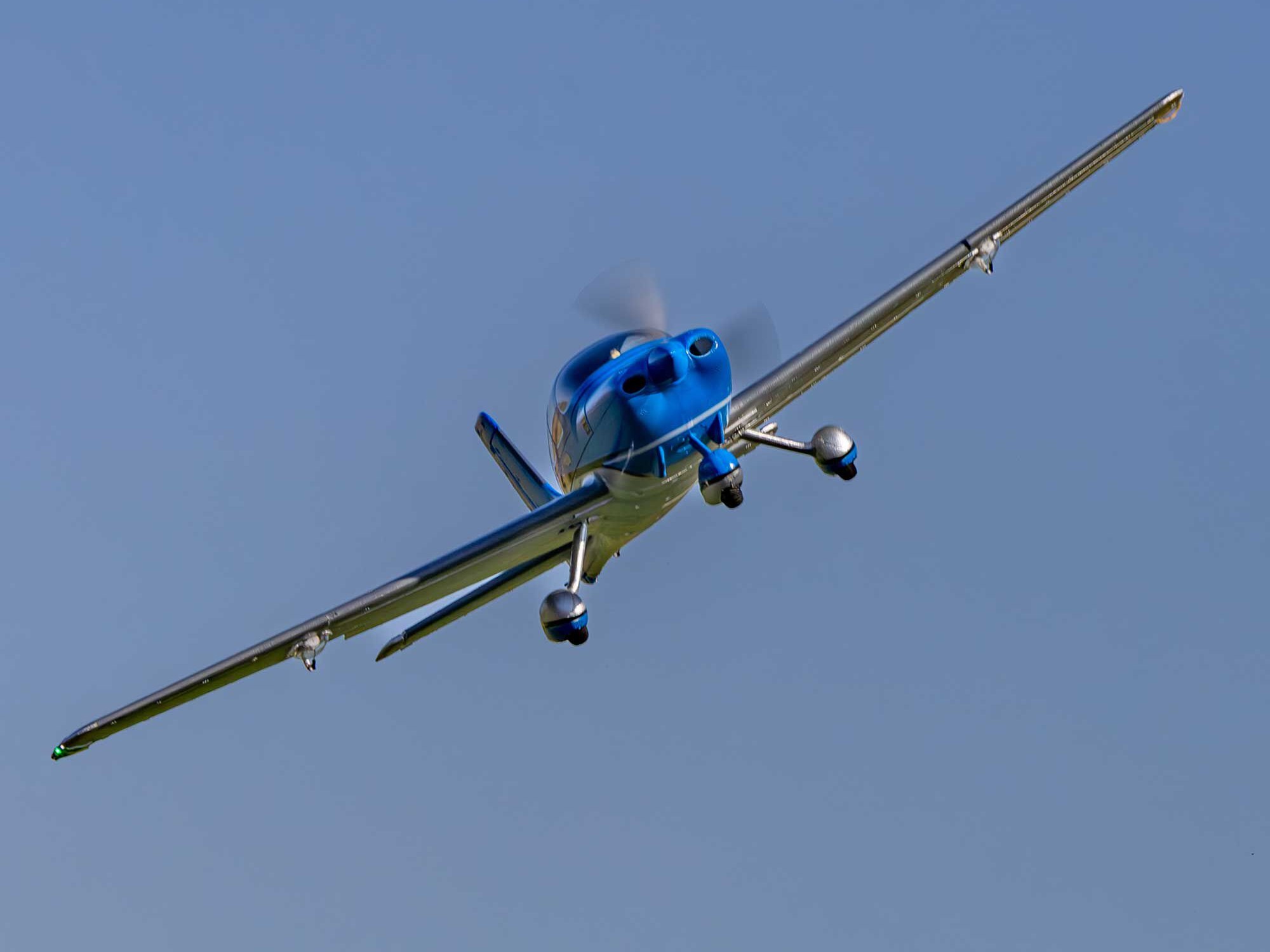 UMX Cirrus SR22T BNF Basic with AS3X and SAFE Select-15