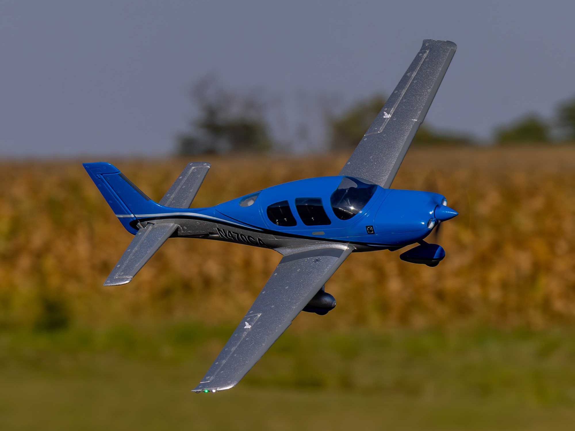 UMX Cirrus SR22T BNF Basic with AS3X and SAFE Select-18