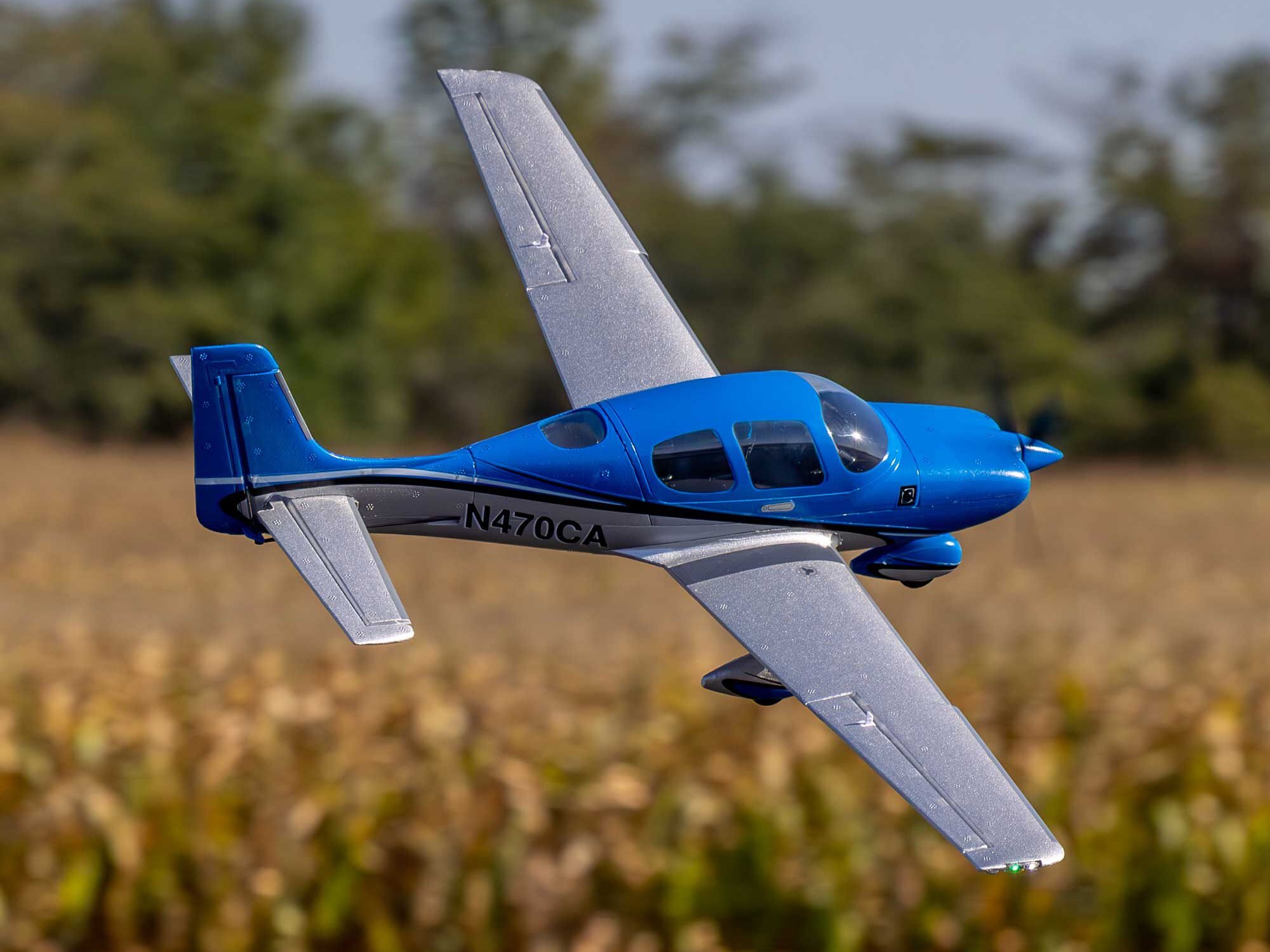 UMX Cirrus SR22T BNF Basic with AS3X and SAFE Select-19