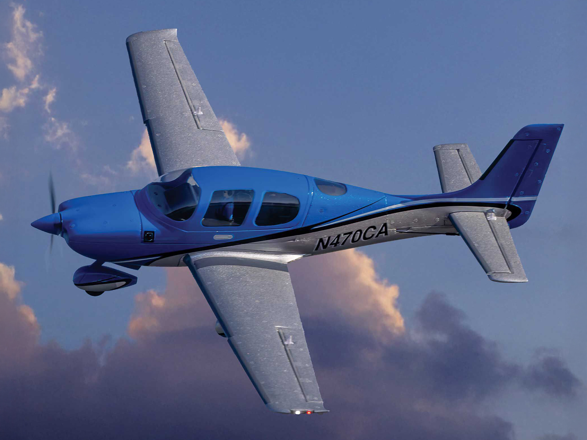 UMX Cirrus SR22T BNF Basic with AS3X and SAFE Select-20