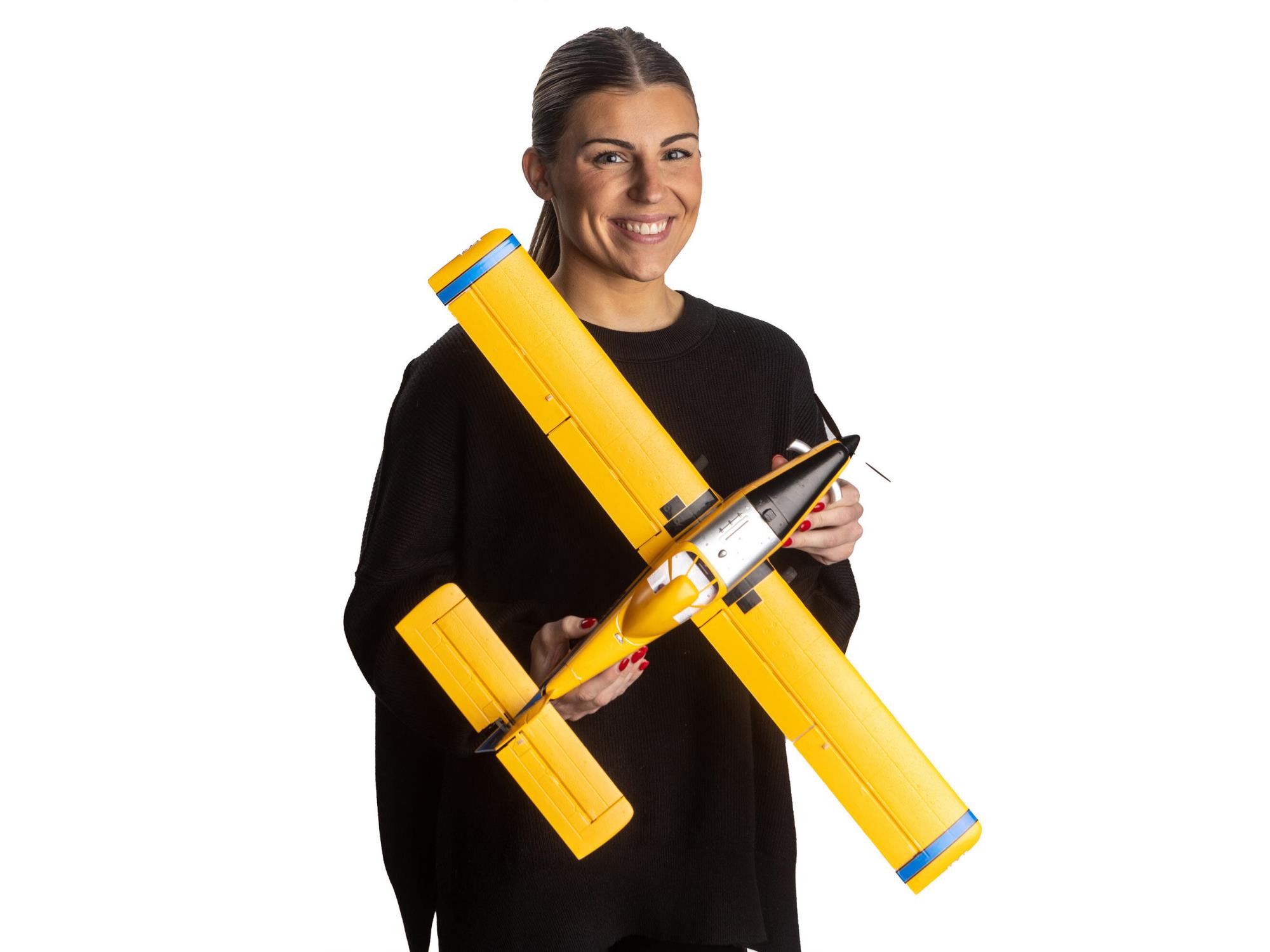 UMX Air Tractor BNF Basic with AS3X and SAFE Select-9