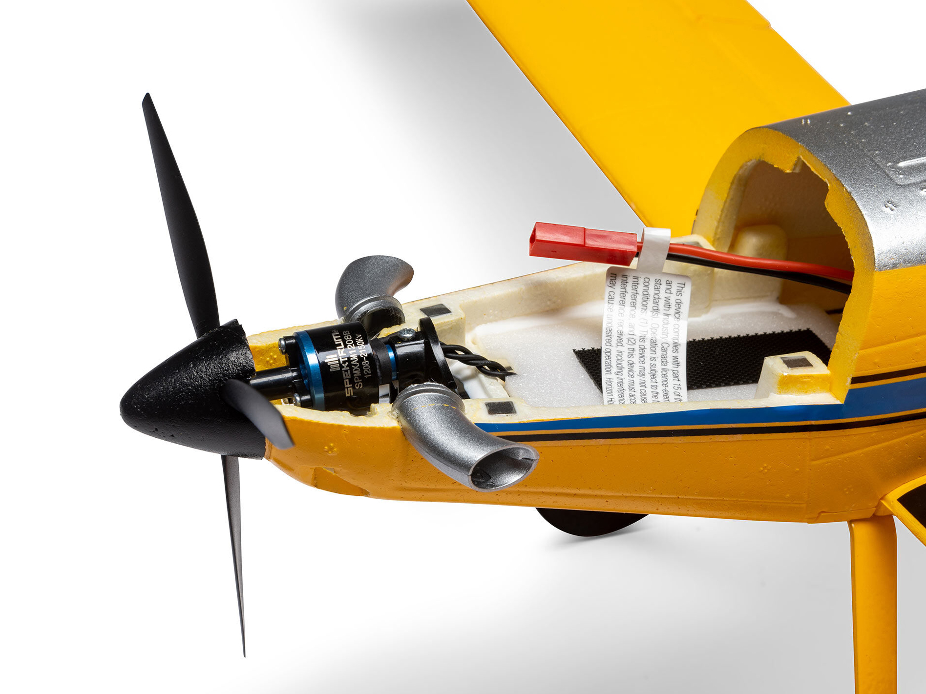 UMX Air Tractor BNF Basic with AS3X and SAFE Select-10