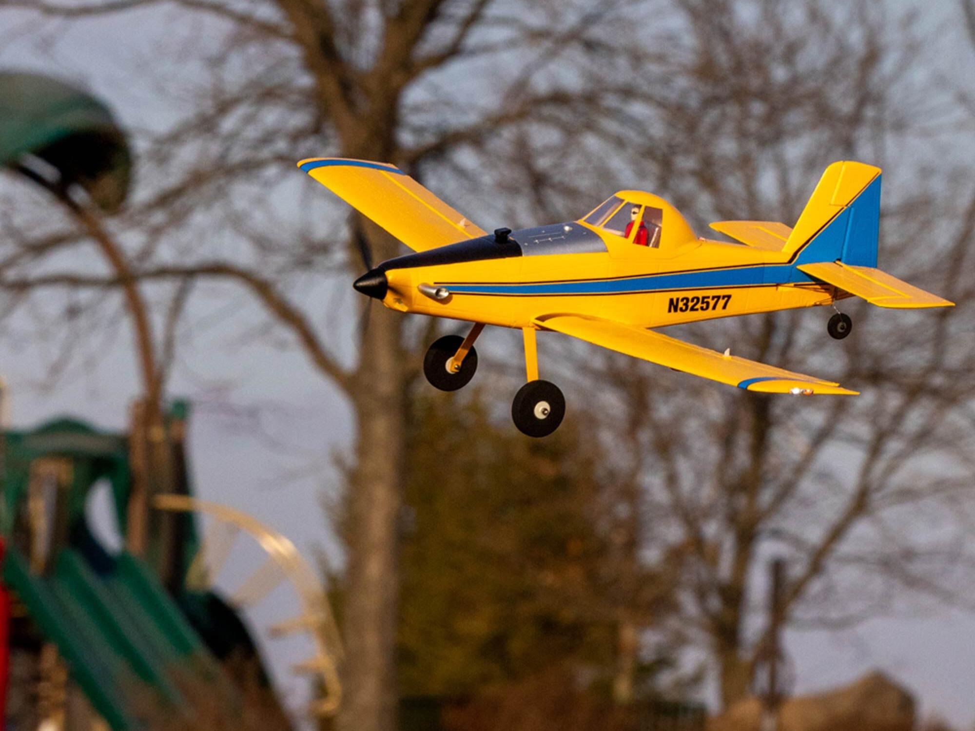 UMX Air Tractor BNF Basic with AS3X and SAFE Select-15