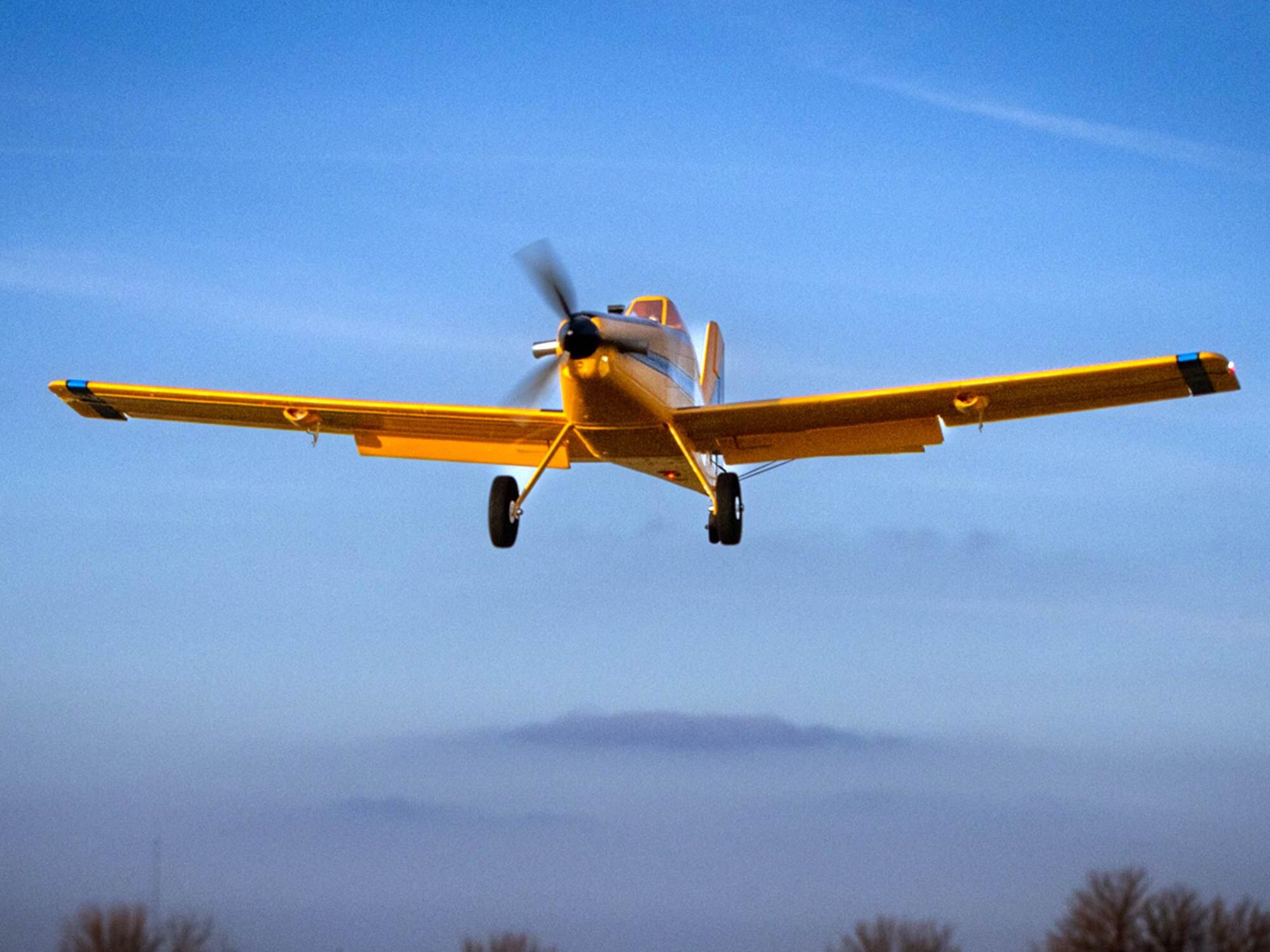 UMX Air Tractor BNF Basic with AS3X and SAFE Select-17