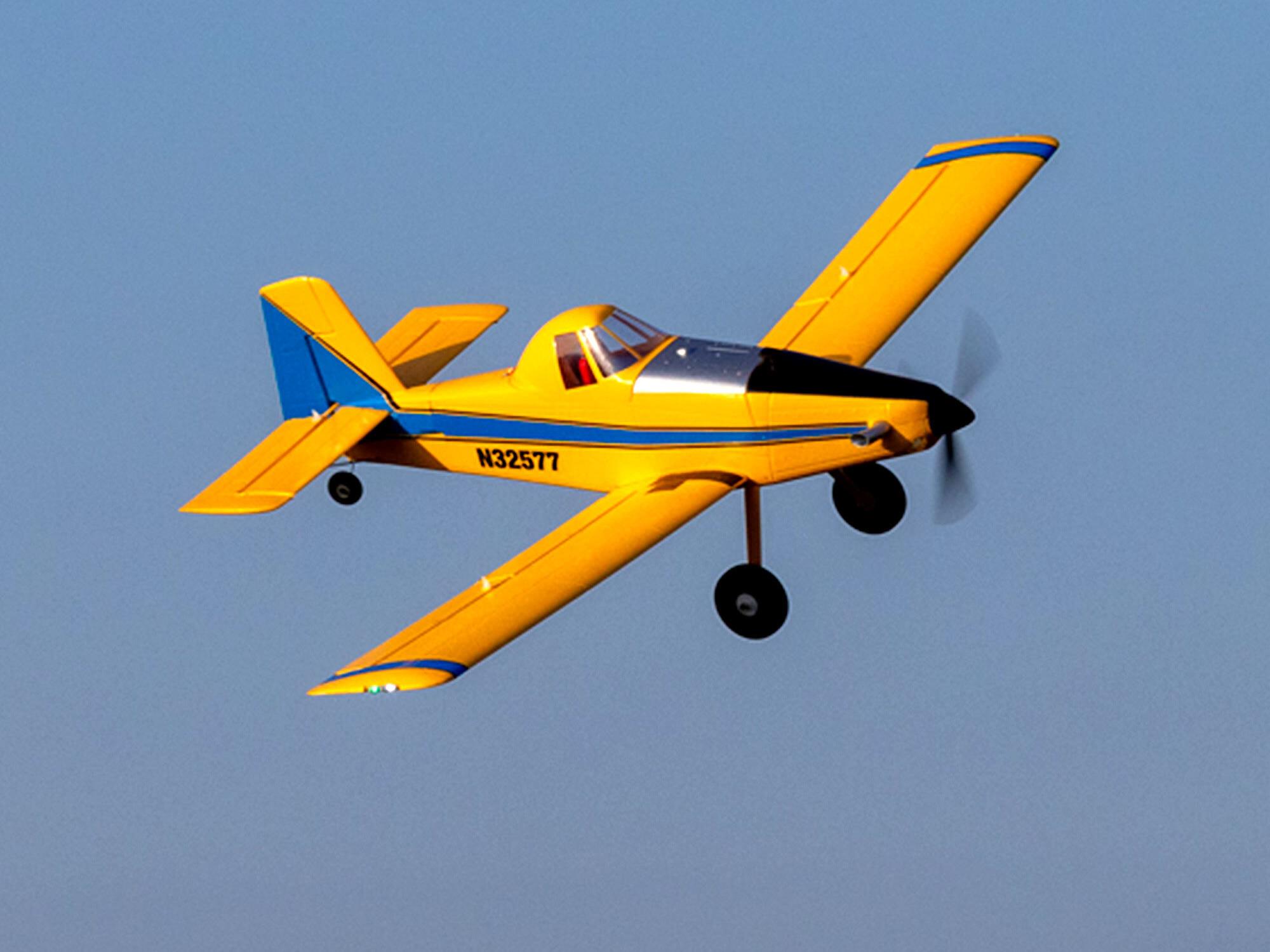 UMX Air Tractor BNF Basic with AS3X and SAFE Select-18