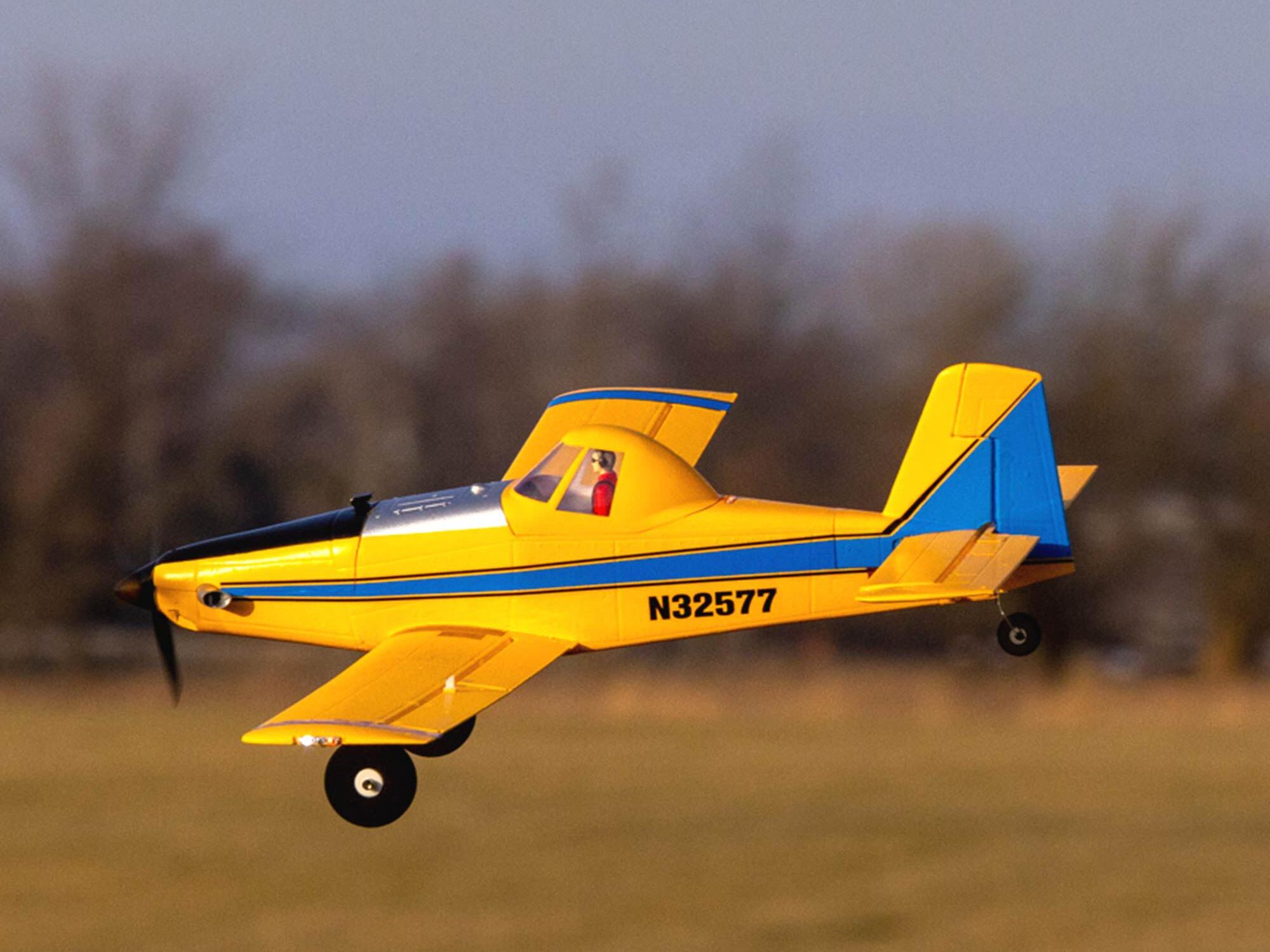 UMX Air Tractor BNF Basic with AS3X and SAFE Select-20