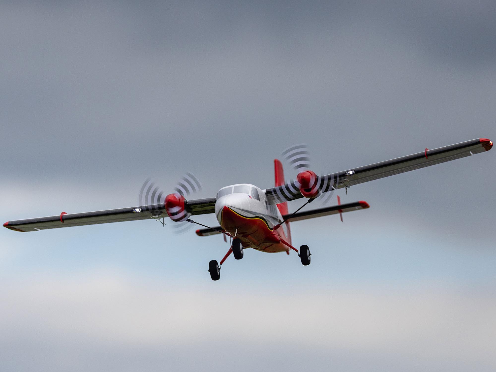 UMX Twin Otter BNF Basic with AS3X and SAFE Select-2