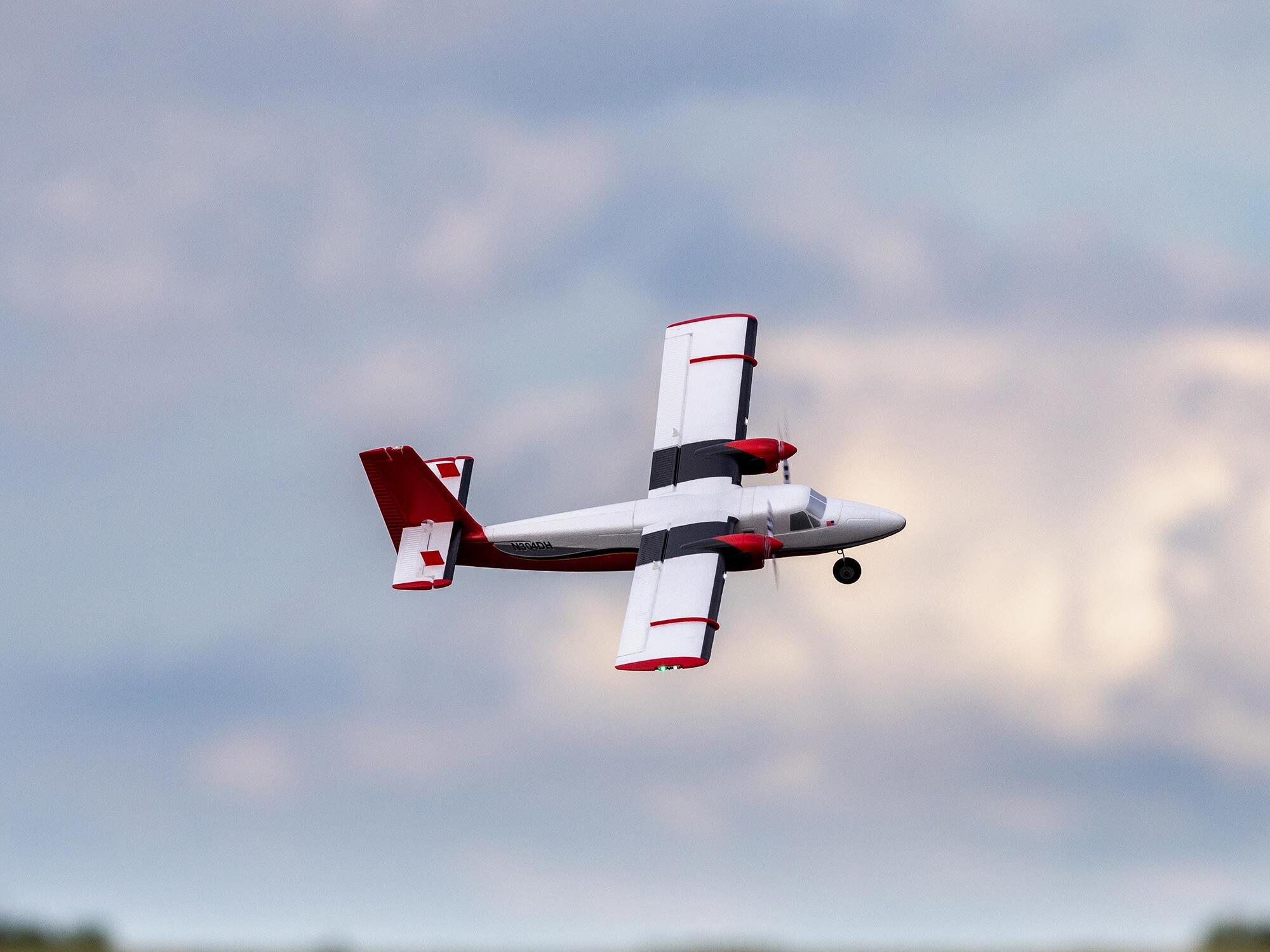 UMX Twin Otter BNF Basic with AS3X and SAFE Select-3