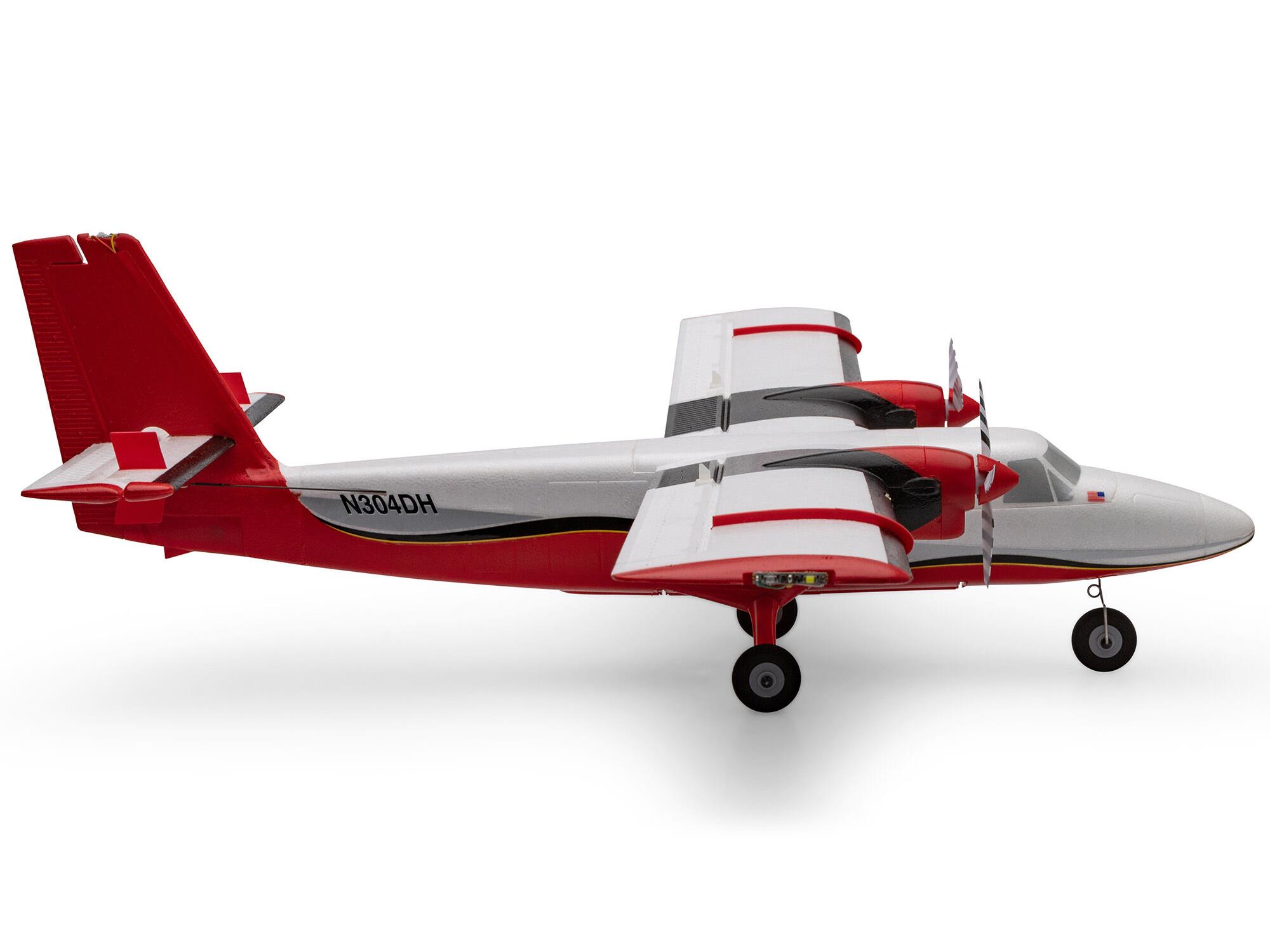 UMX Twin Otter BNF Basic with AS3X and SAFE Select-4