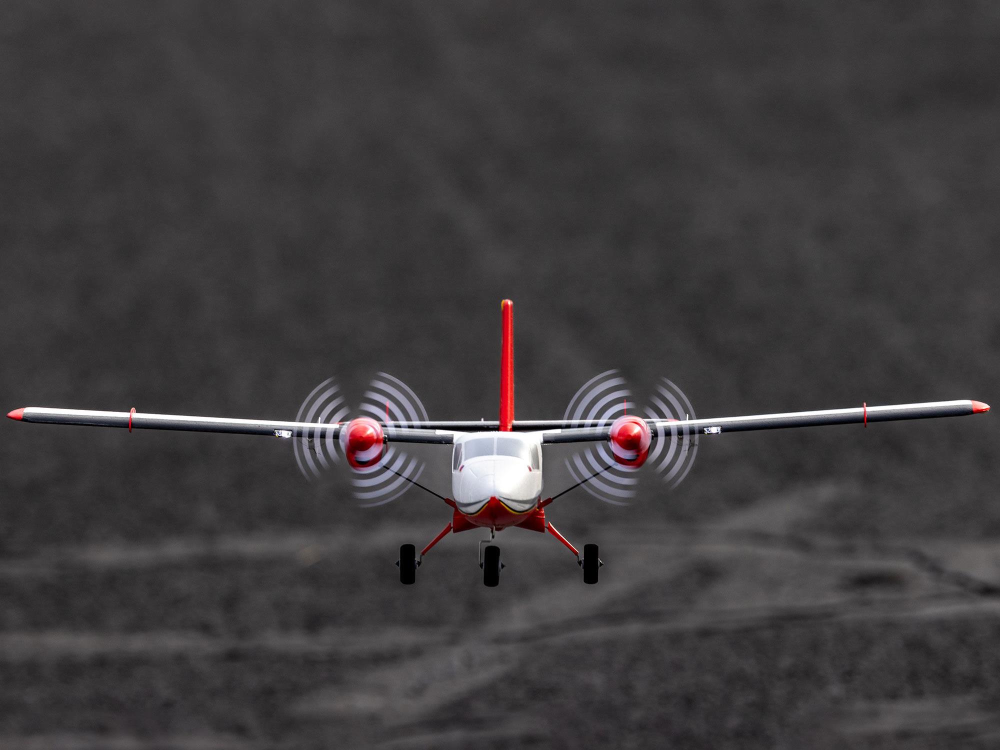 UMX Twin Otter BNF Basic with AS3X and SAFE Select-7