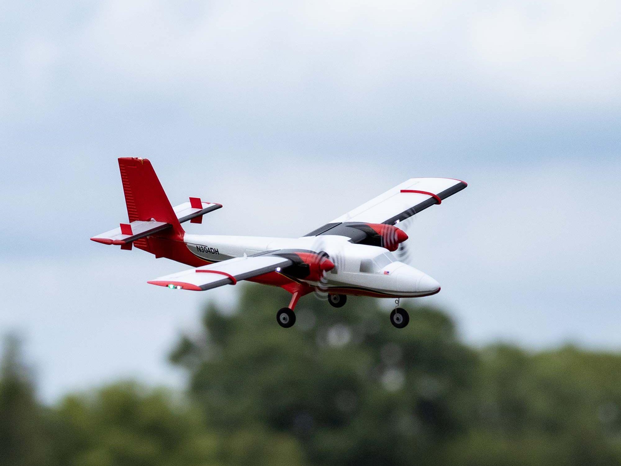 UMX Twin Otter BNF Basic with AS3X and SAFE Select-9