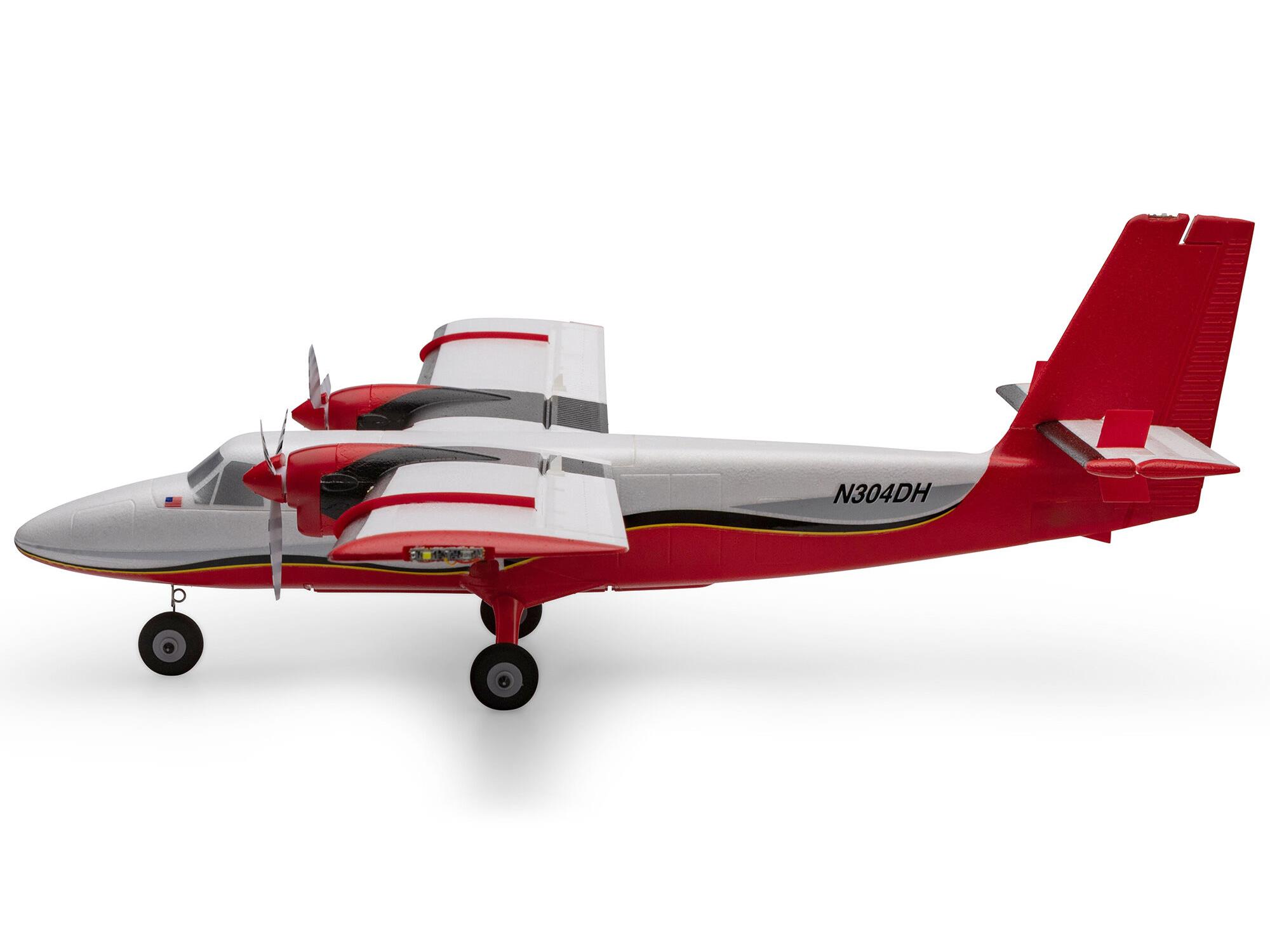UMX Twin Otter BNF Basic with AS3X and SAFE Select-10