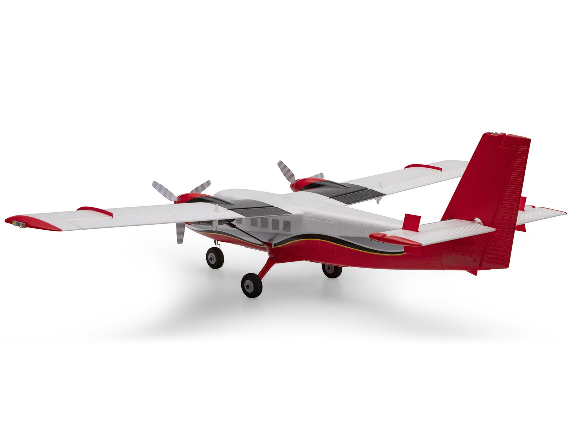 UMX Twin Otter BNF Basic with AS3X and SAFE Select-11