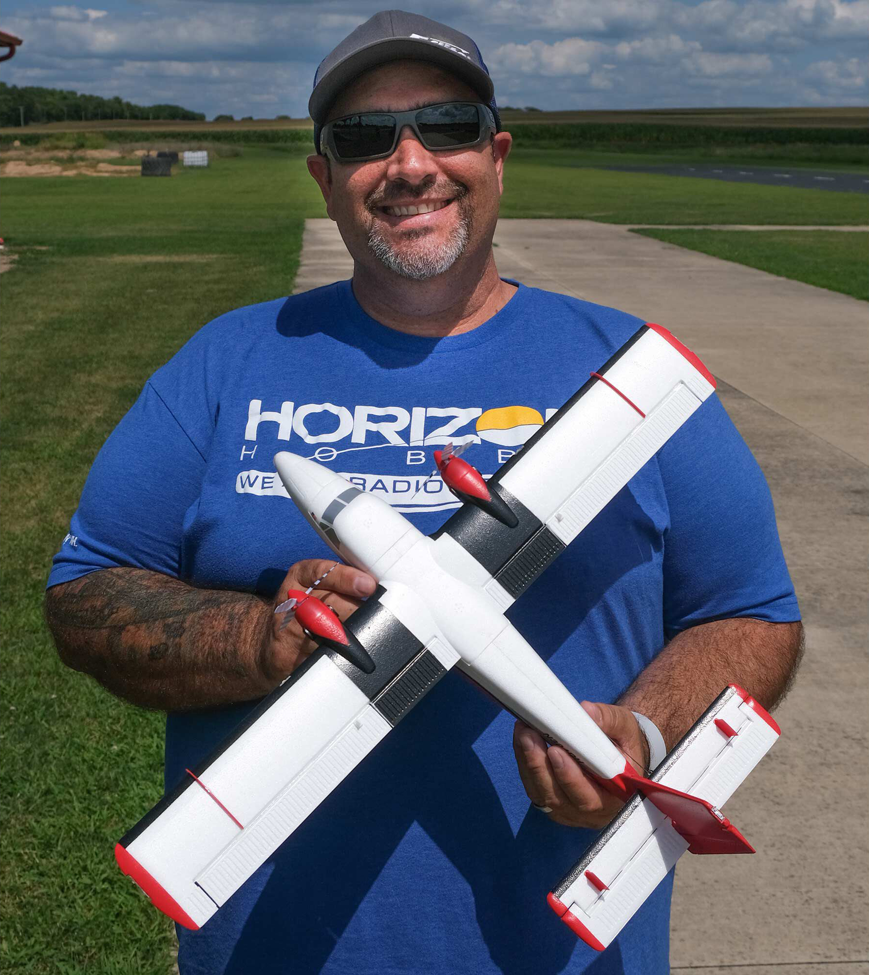 UMX Twin Otter BNF Basic with AS3X and SAFE Select-14