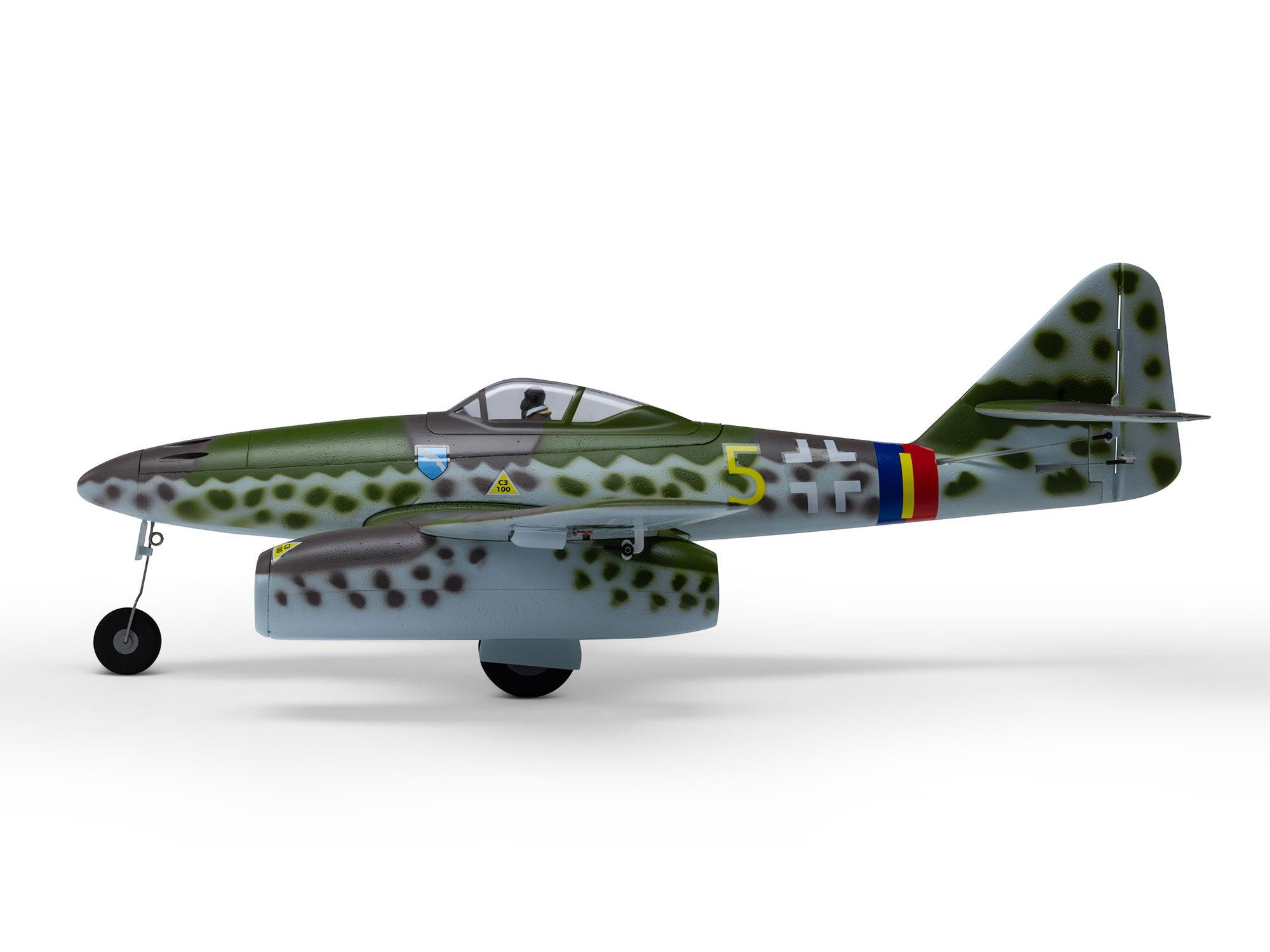 UMX Me 262 30mm EDF Jet BNF Basic with AS3X and SAFE Select-5