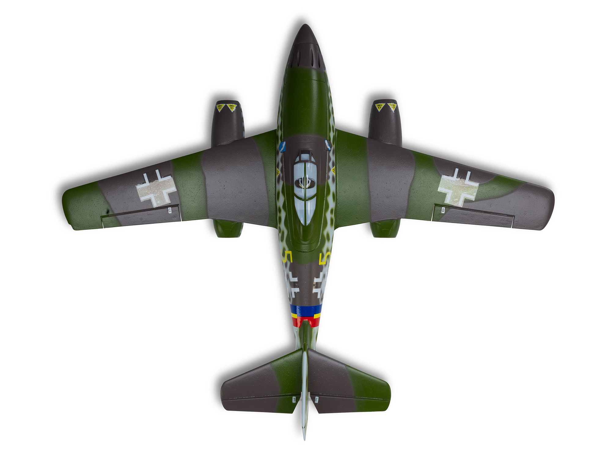 UMX Me 262 30mm EDF Jet BNF Basic with AS3X and SAFE Select-7