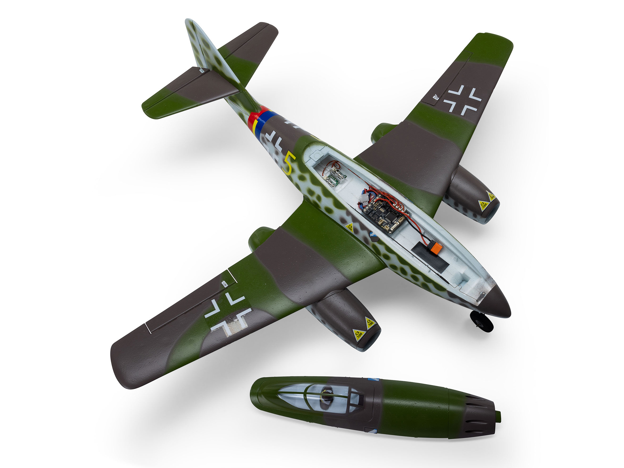 UMX Me 262 30mm EDF Jet BNF Basic with AS3X and SAFE Select-9