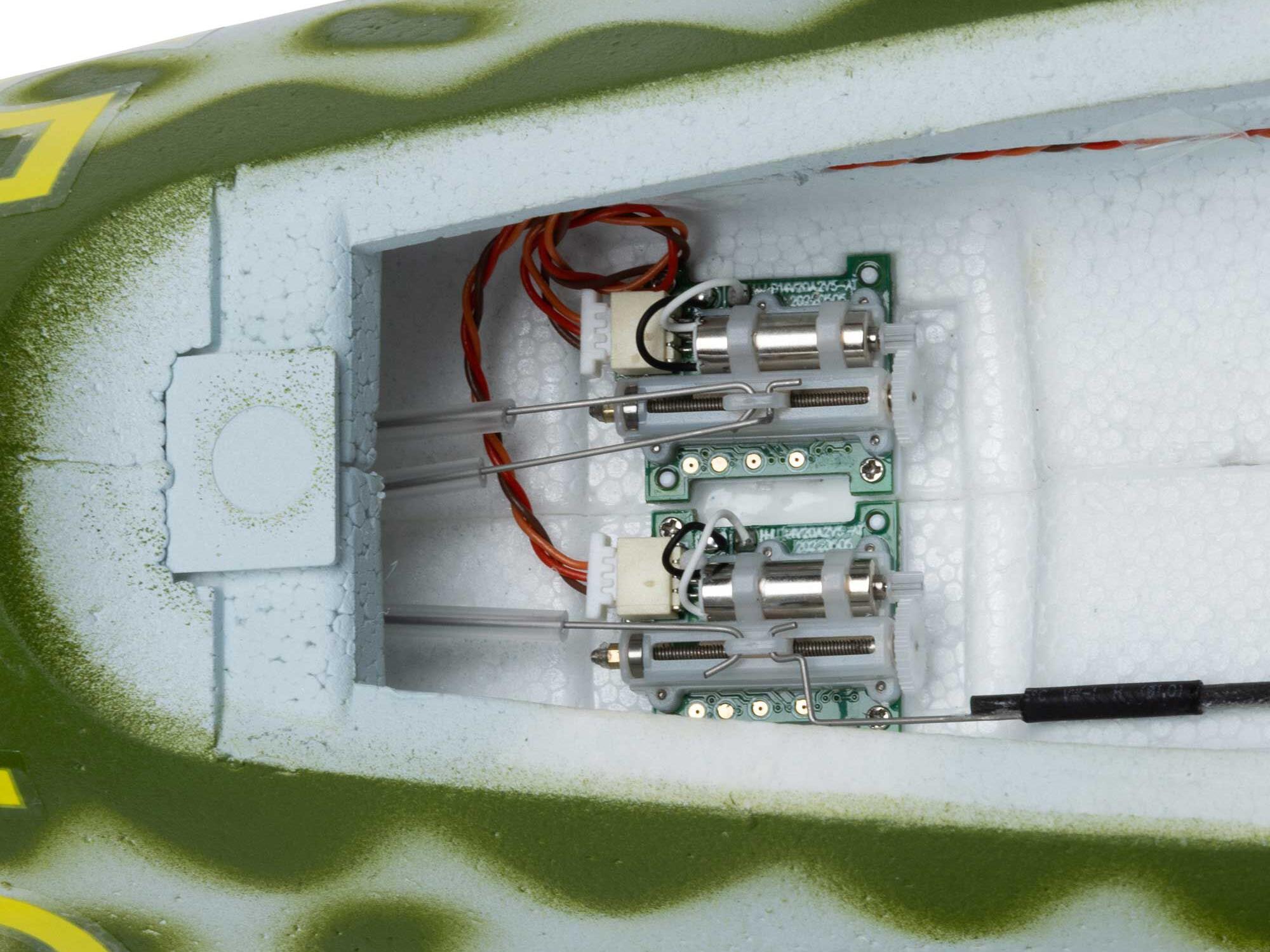 UMX Me 262 30mm EDF Jet BNF Basic with AS3X and SAFE Select-11