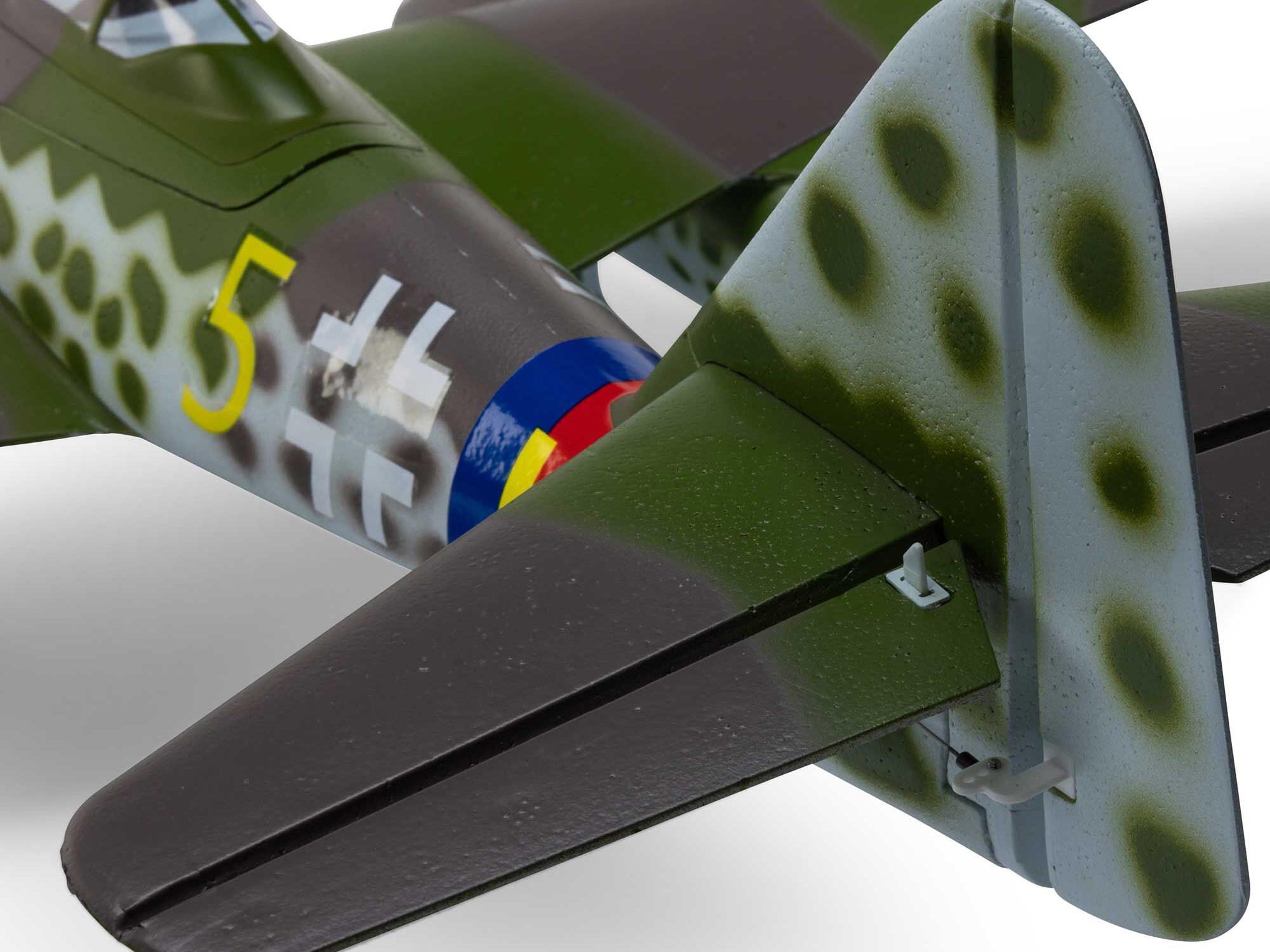 UMX Me 262 30mm EDF Jet BNF Basic with AS3X and SAFE Select-12