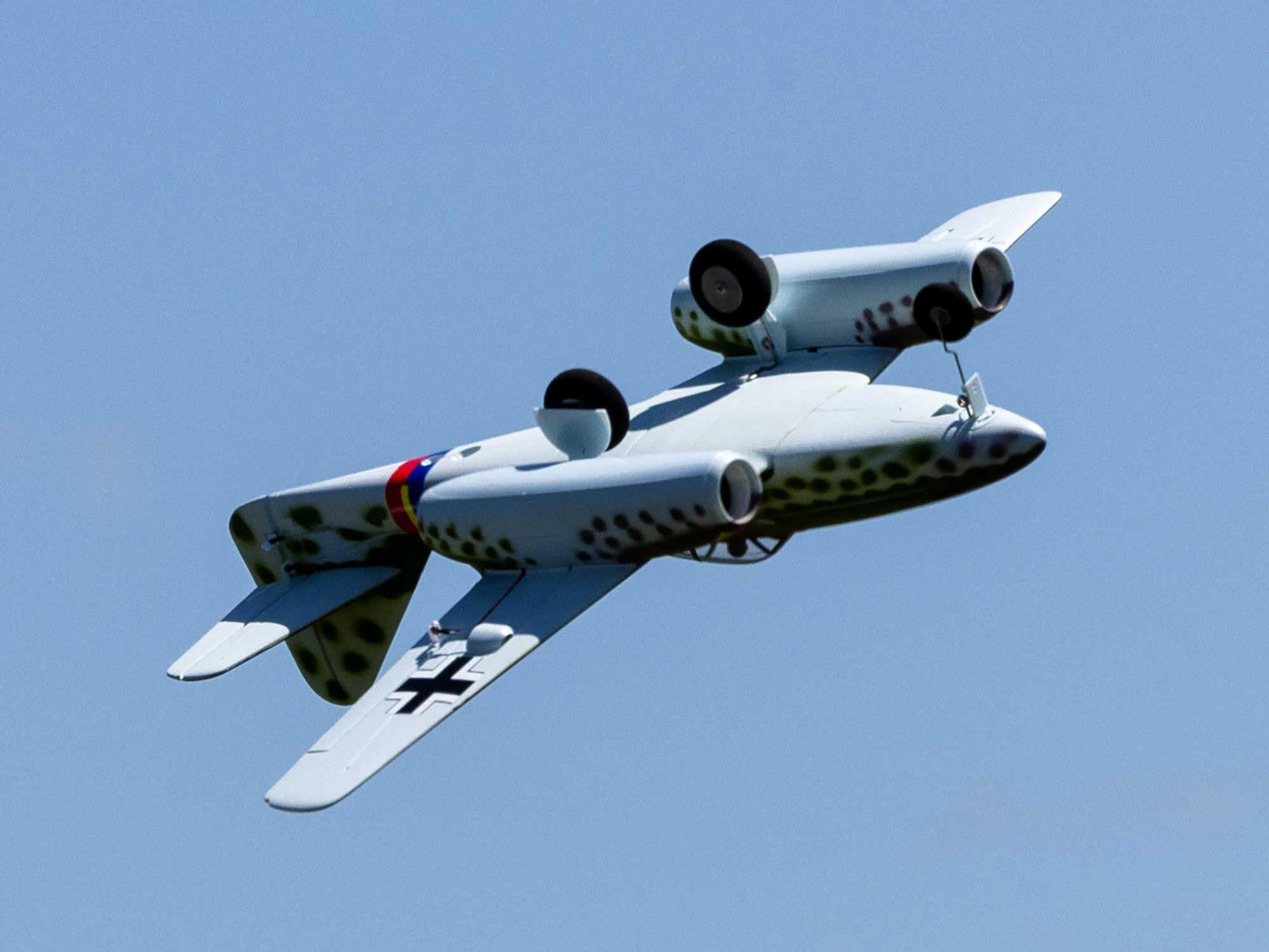 UMX Me 262 30mm EDF Jet BNF Basic with AS3X and SAFE Select-18