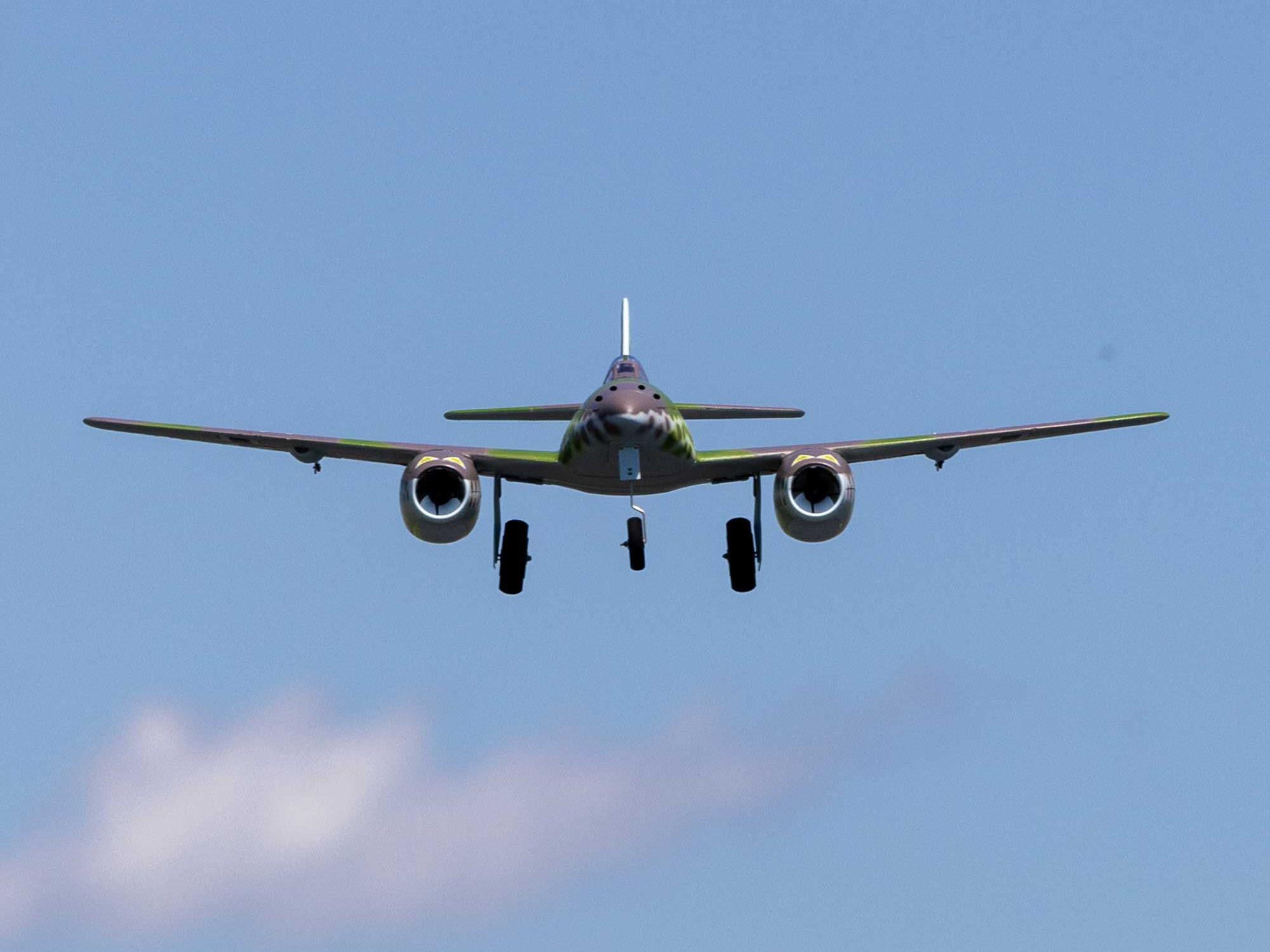 UMX Me 262 30mm EDF Jet BNF Basic with AS3X and SAFE Select-19