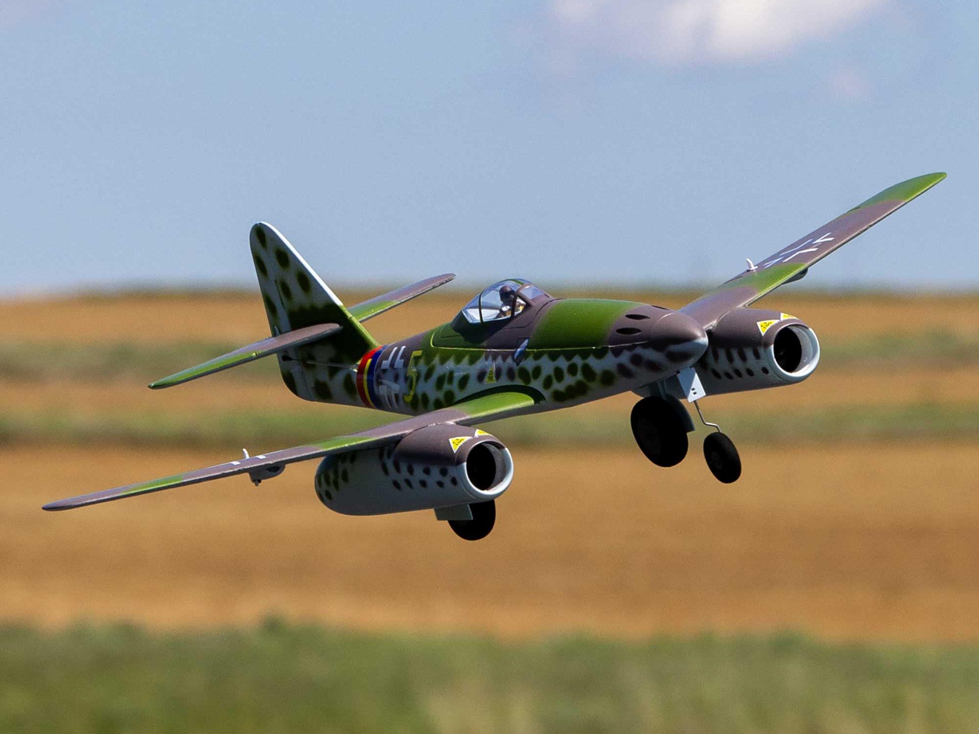 UMX Me 262 30mm EDF Jet BNF Basic with AS3X and SAFE Select-20