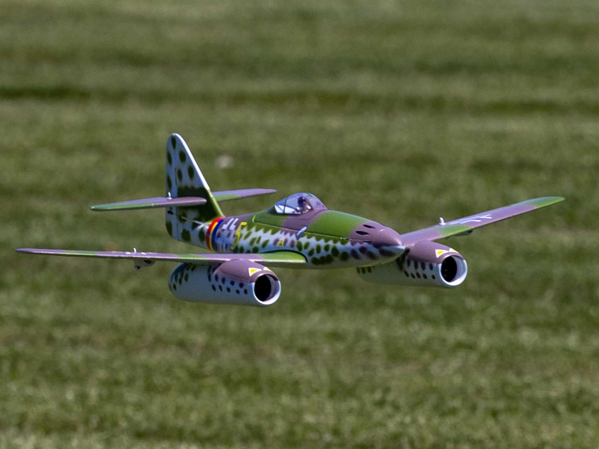 UMX Me 262 30mm EDF Jet BNF Basic with AS3X and SAFE Select-21