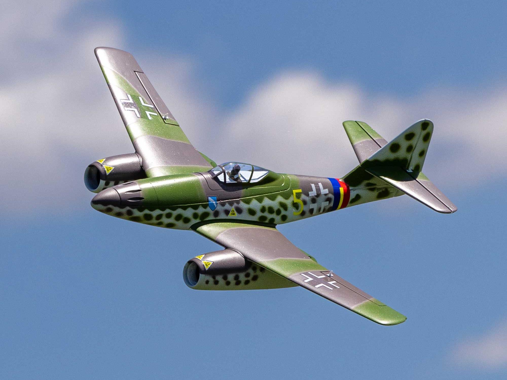 UMX Me 262 30mm EDF Jet BNF Basic with AS3X and SAFE Select-22