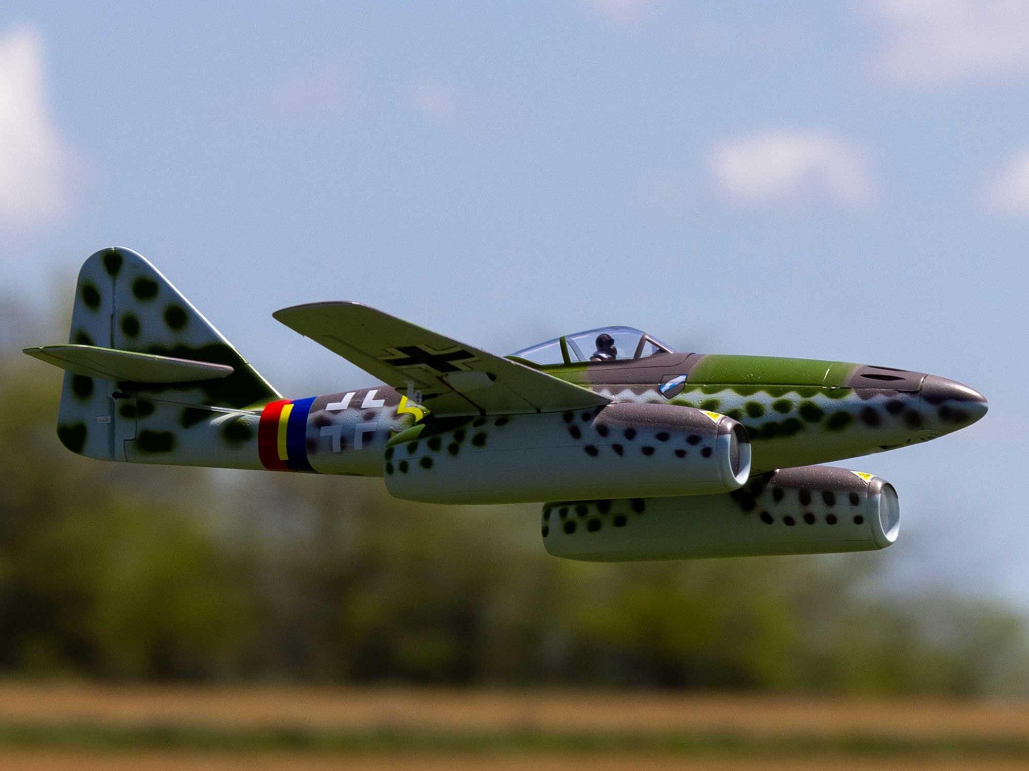 UMX Me 262 30mm EDF Jet BNF Basic with AS3X and SAFE Select-23