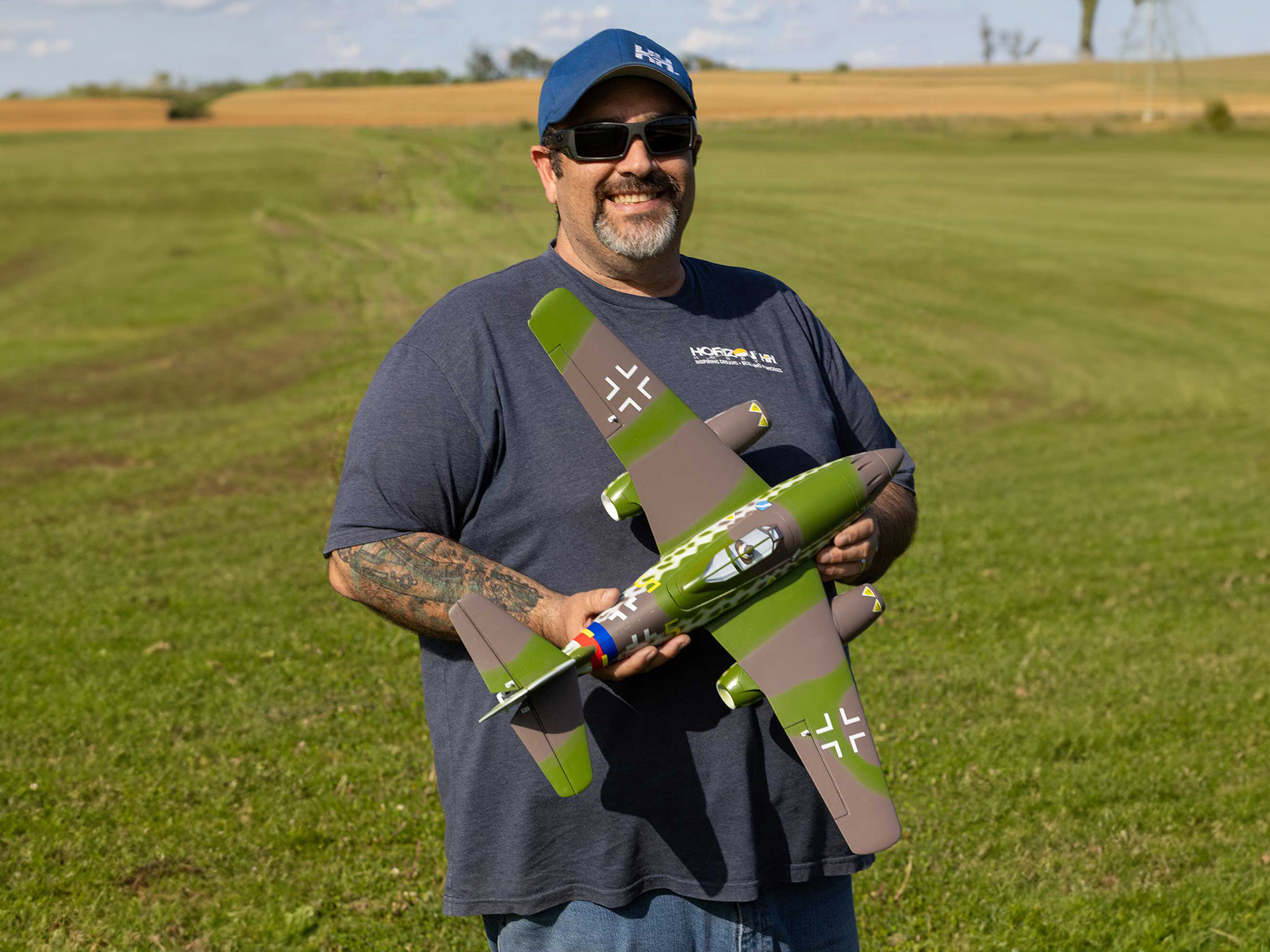 UMX Me 262 30mm EDF Jet BNF Basic with AS3X and SAFE Select-24