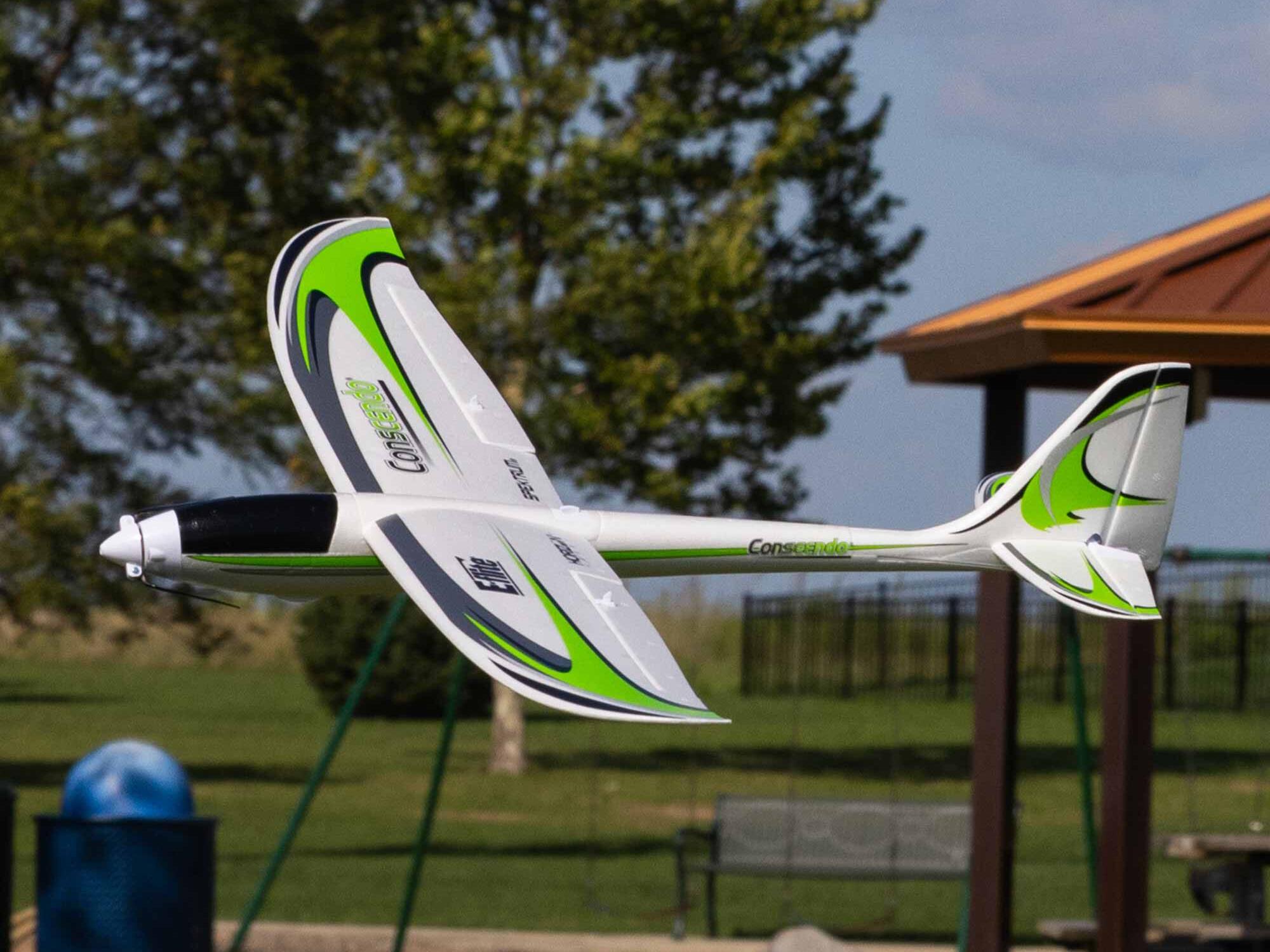 UMX Conscendo BNF Basic with AS3X and SAFE Select-16