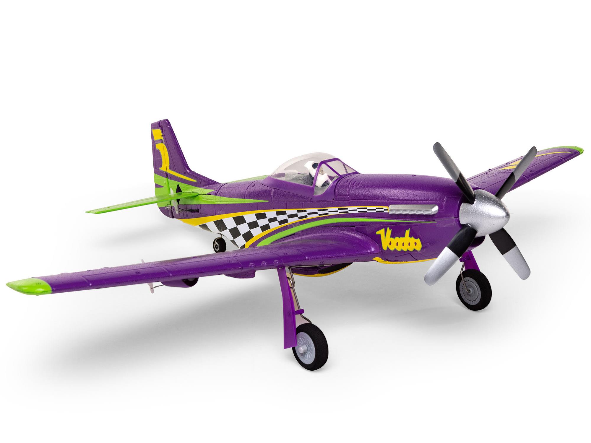 UMX P-51D Voodoo BNF Basic with AS3X and SAFE Select-2