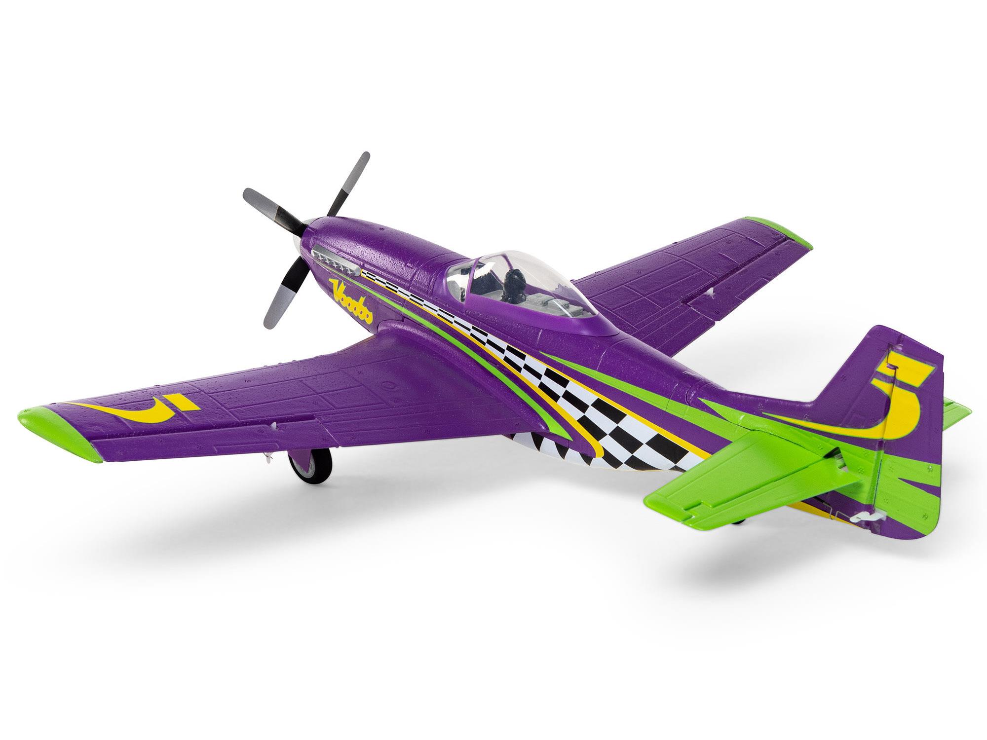 UMX P-51D Voodoo BNF Basic with AS3X and SAFE Select-3