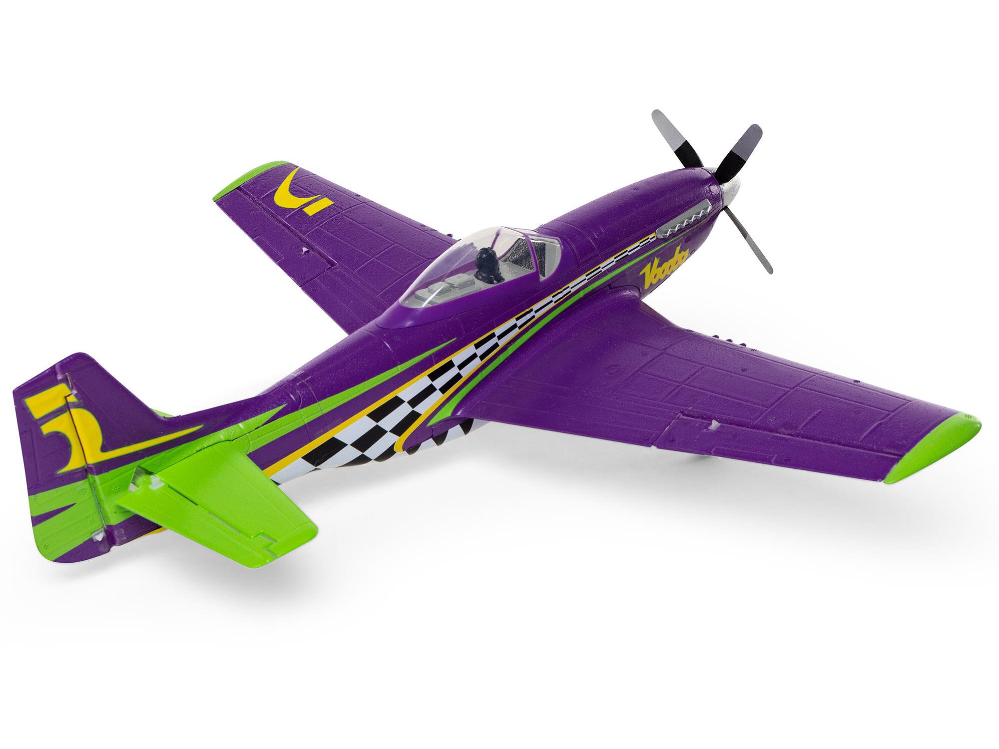 UMX P-51D Voodoo BNF Basic with AS3X and SAFE Select-4