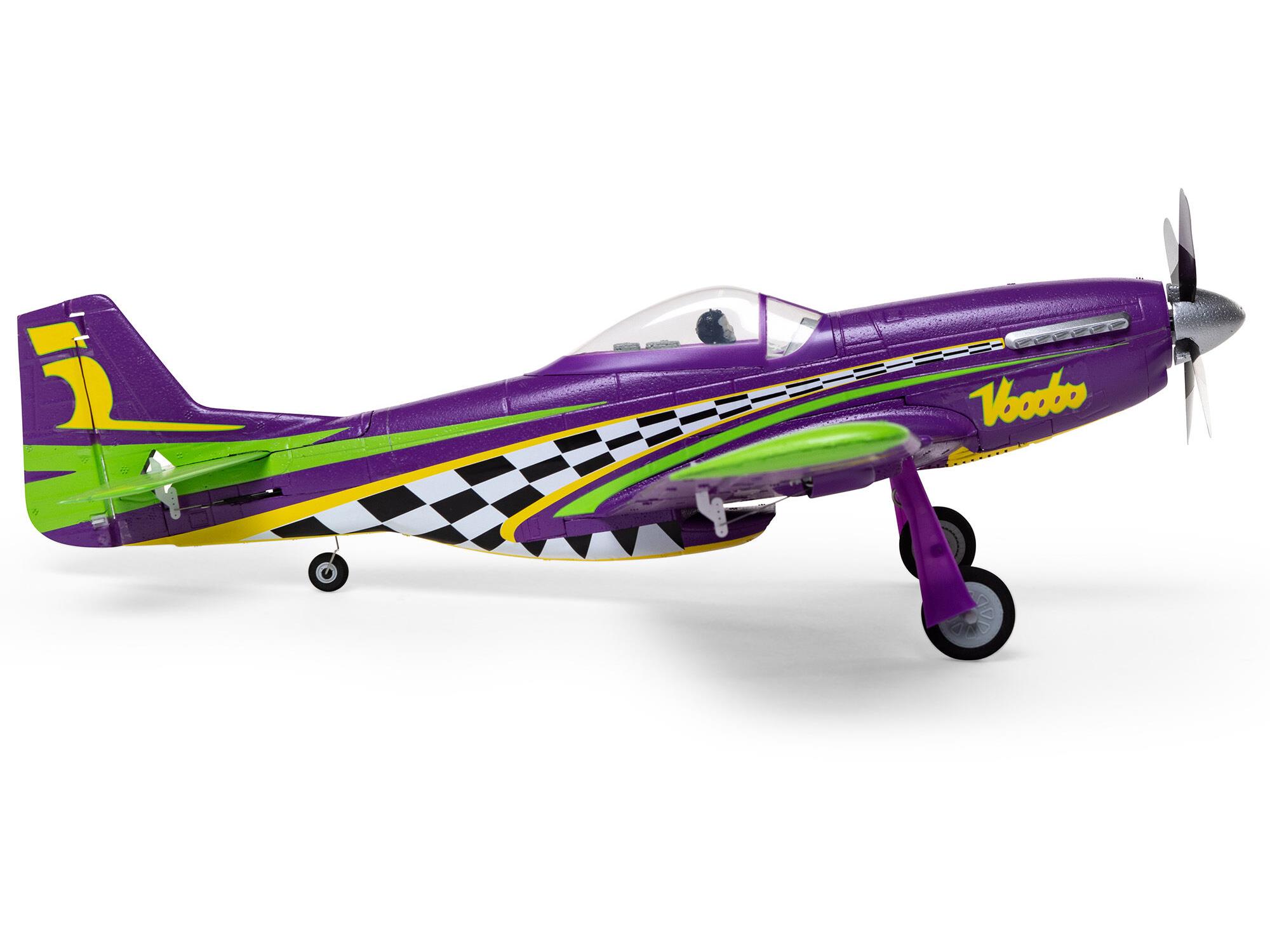 UMX P-51D Voodoo BNF Basic with AS3X and SAFE Select-6