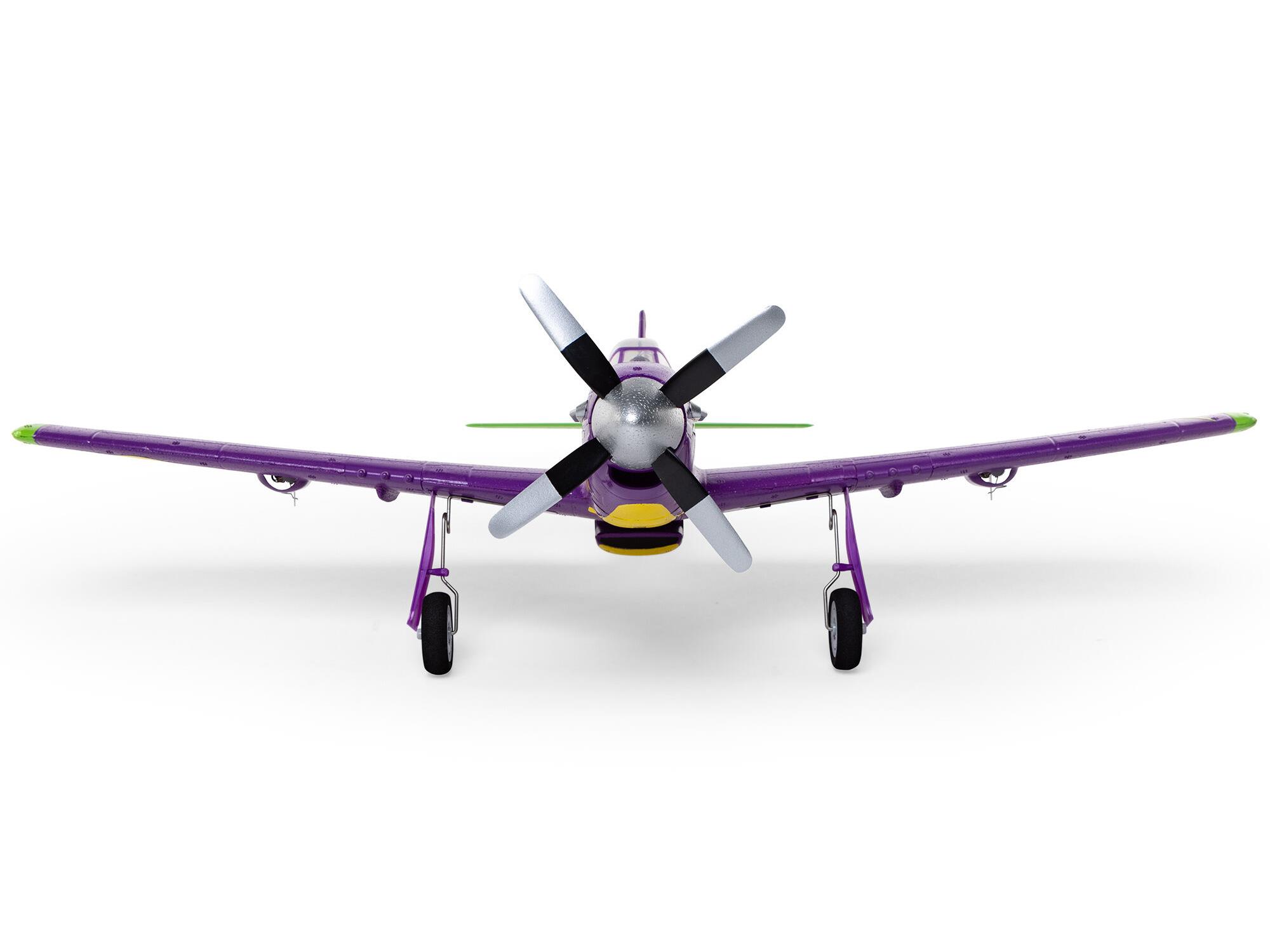 UMX P-51D Voodoo BNF Basic with AS3X and SAFE Select-7