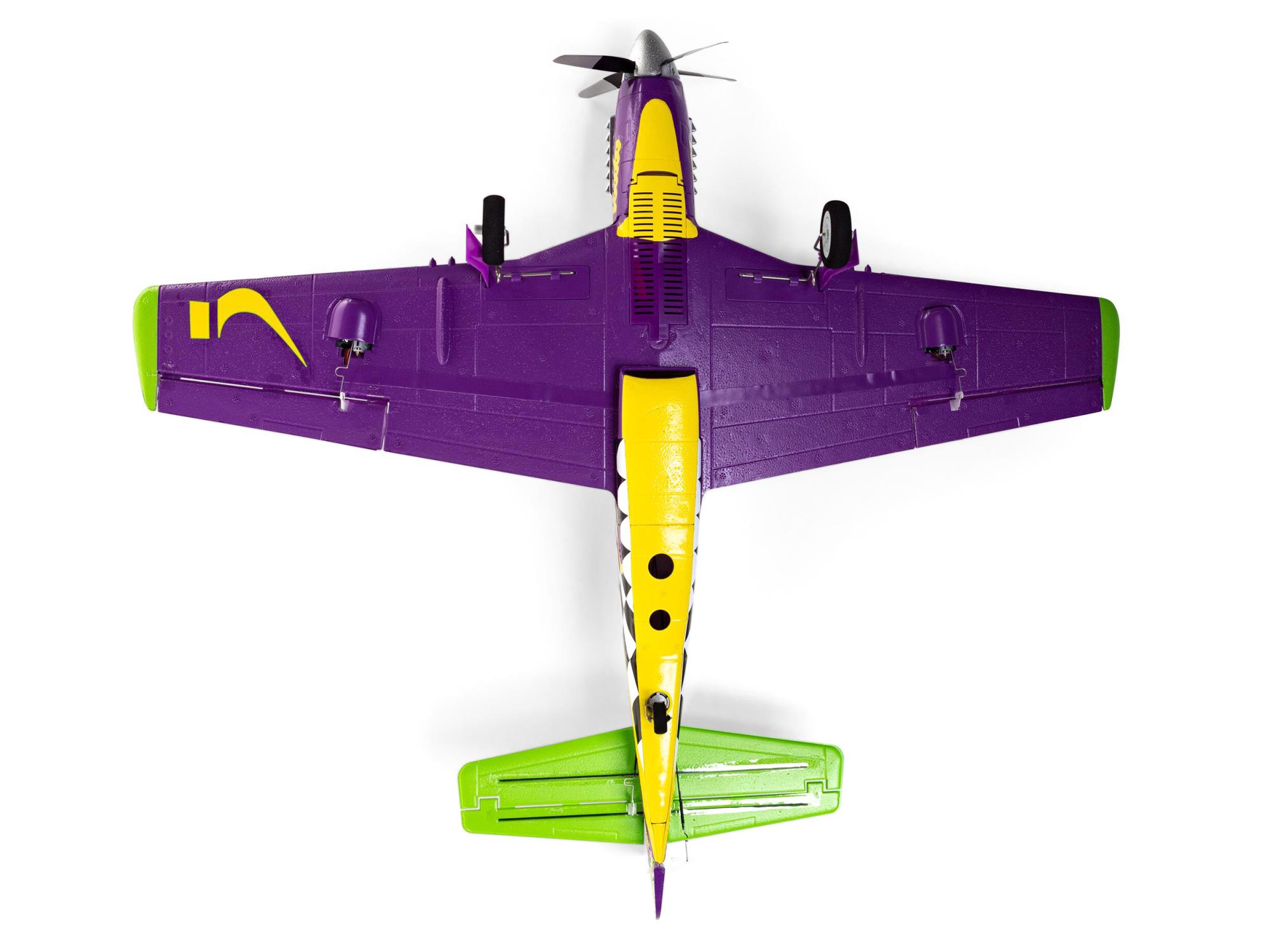 UMX P-51D Voodoo BNF Basic with AS3X and SAFE Select-9