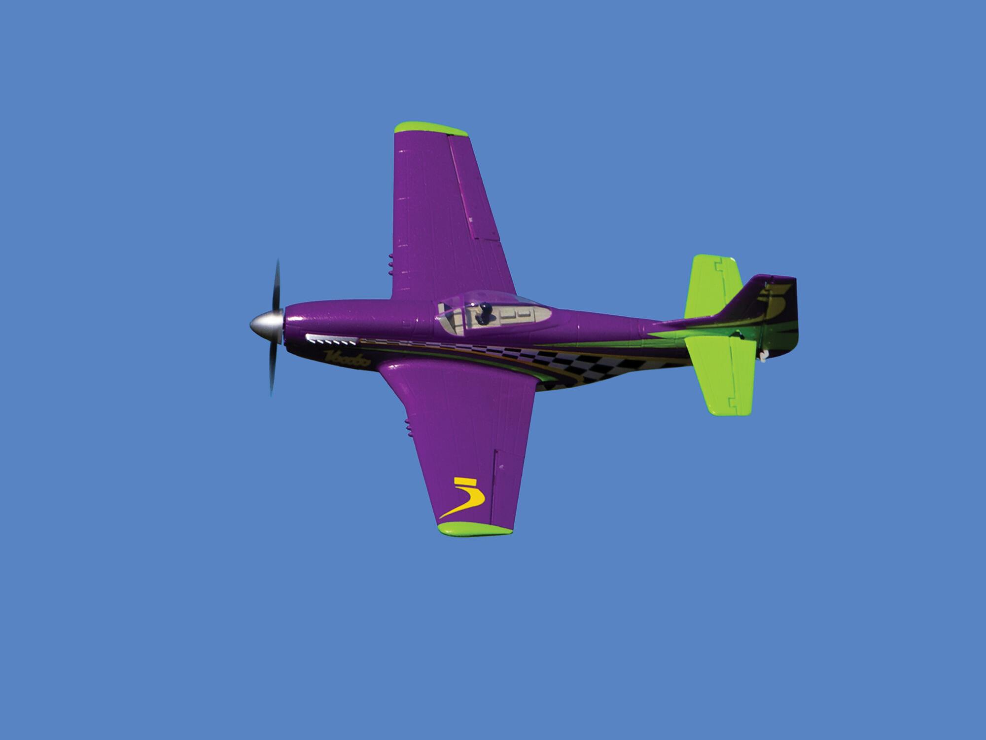 UMX P-51D Voodoo BNF Basic with AS3X and SAFE Select-13